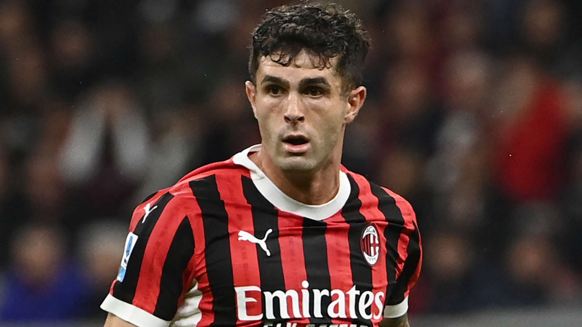 Another first for on-fire AC Milan & USMNT star Pulisic!  