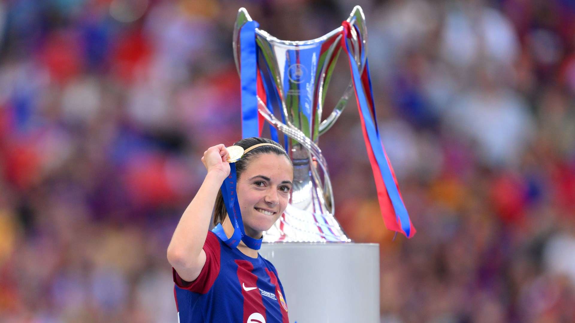 Aitana Bonmati clinches second straight Ballon d'Or Femenin  