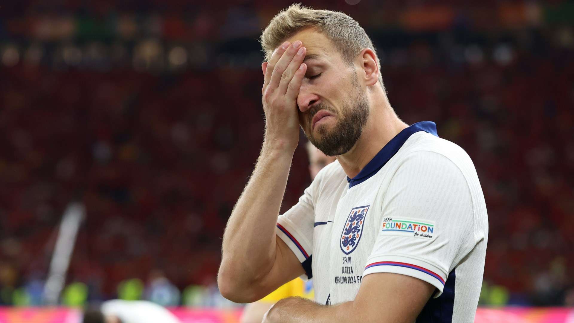 Is Kane fit? 100-cap striker misses England training  