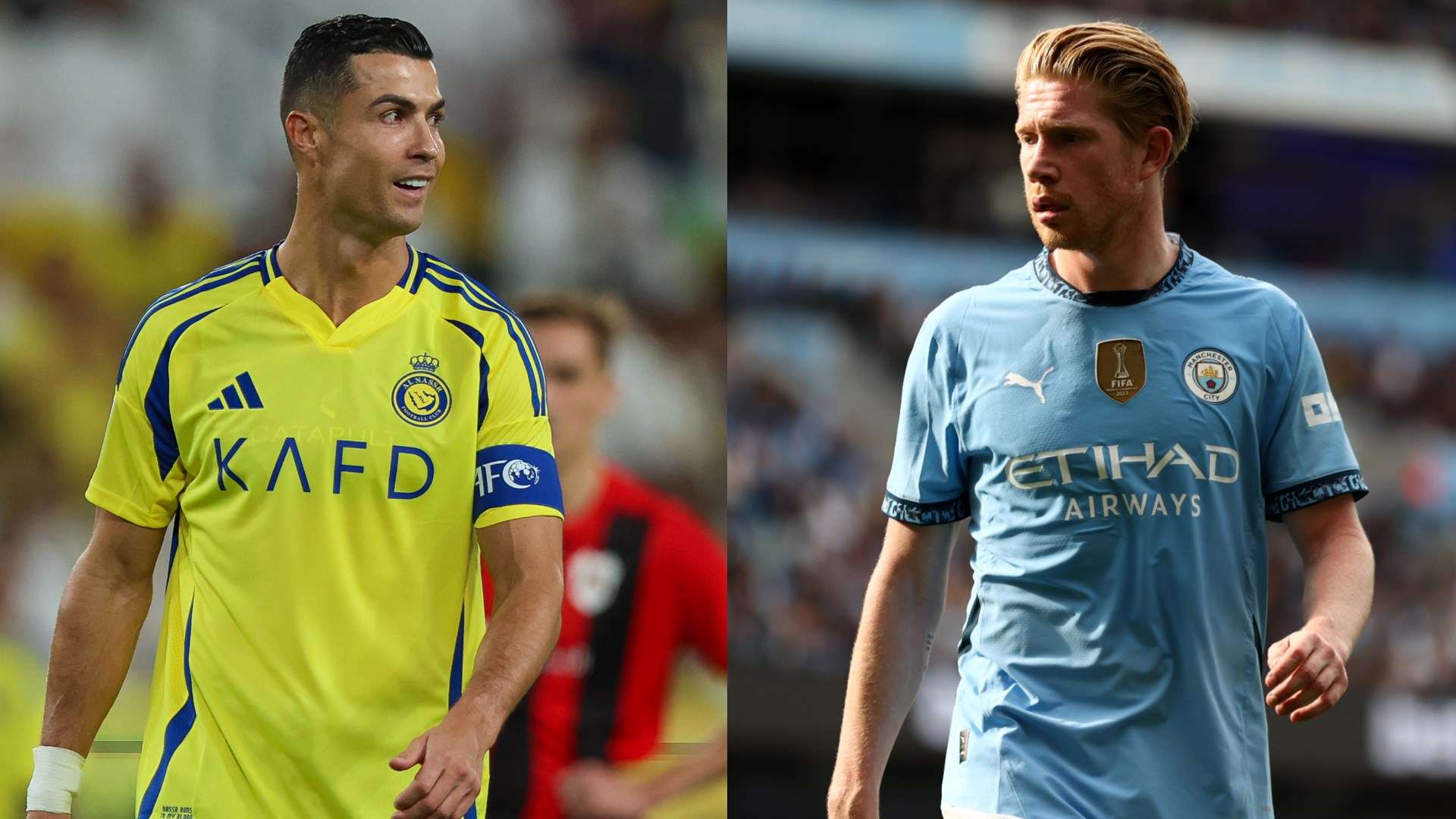 Ronaldo urging Al-Nassr to make huge offer to De Bruyne  