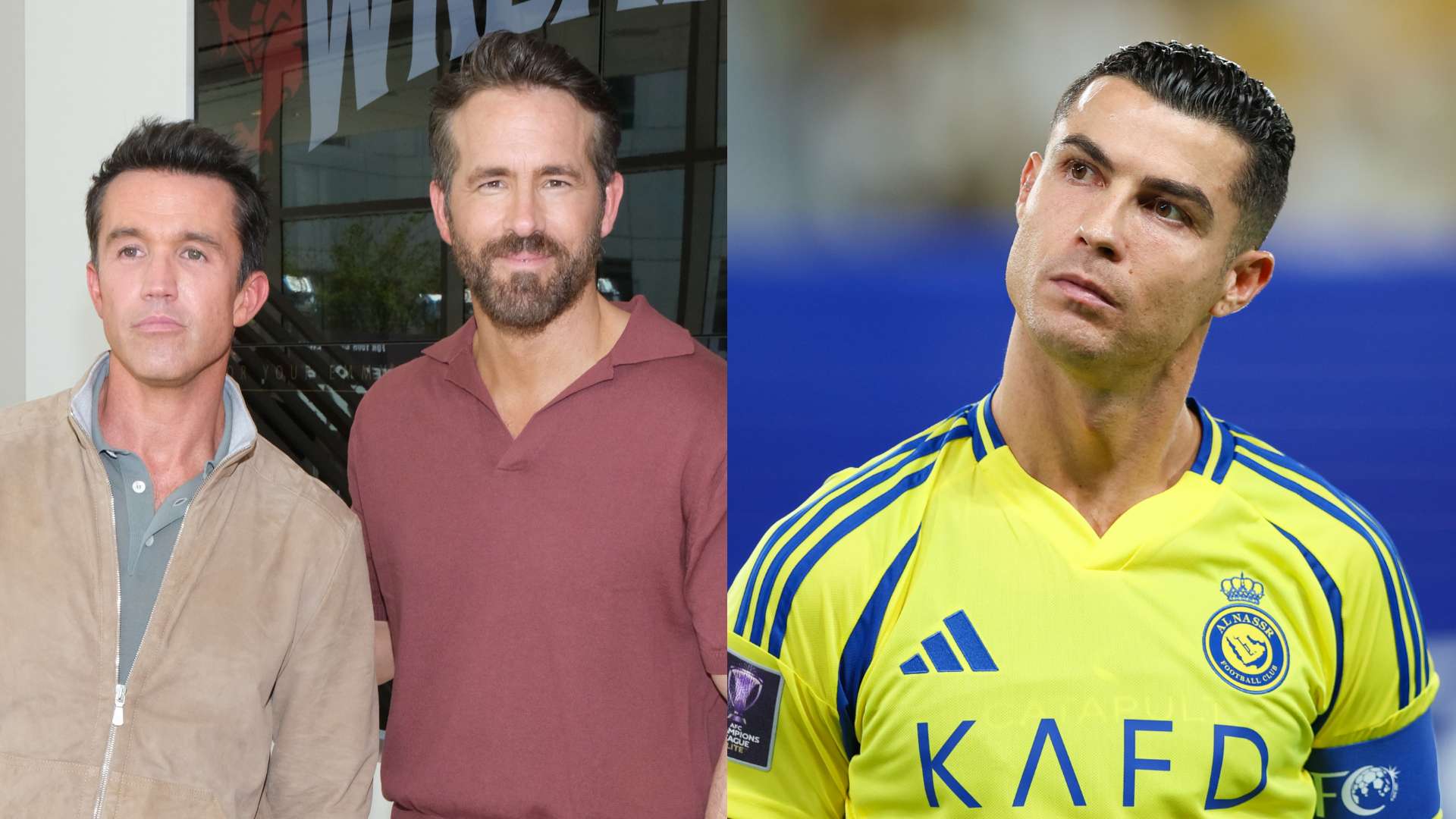 Ronaldo to Wrexham?! Superstar tipped to make blockbuster move  