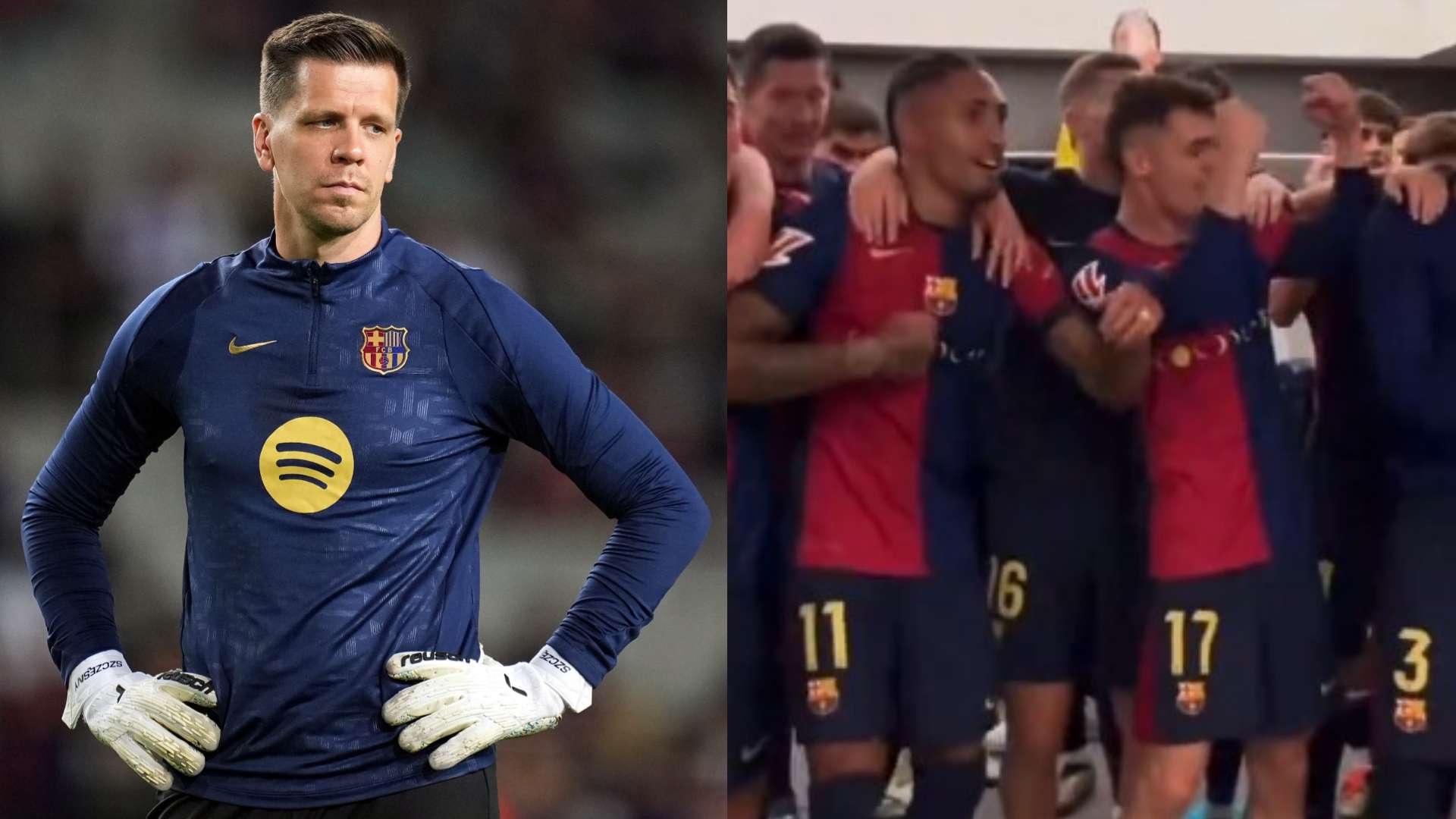 🎥 | Smoking! Barca star lights up during wild celebrations  