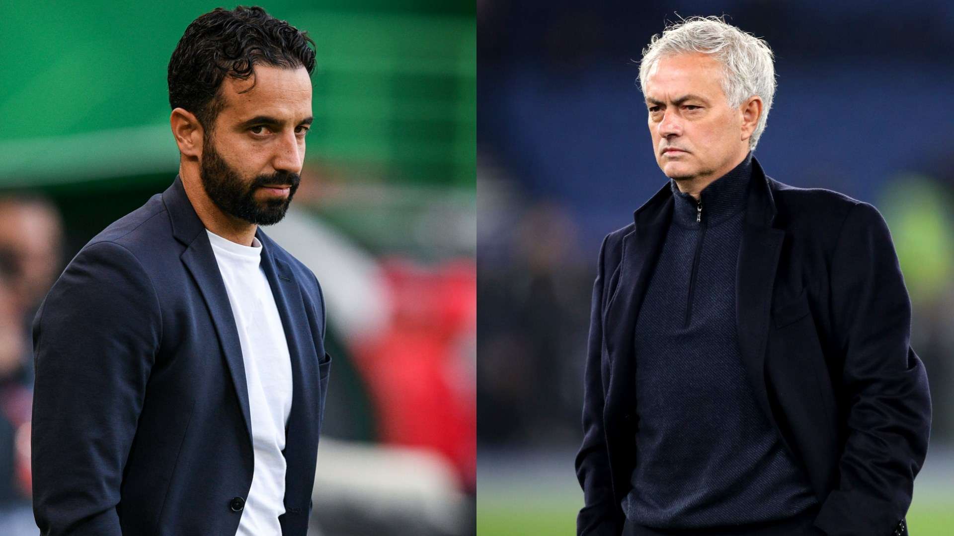 What Mourinho has said about 'apprentice' Amorim  