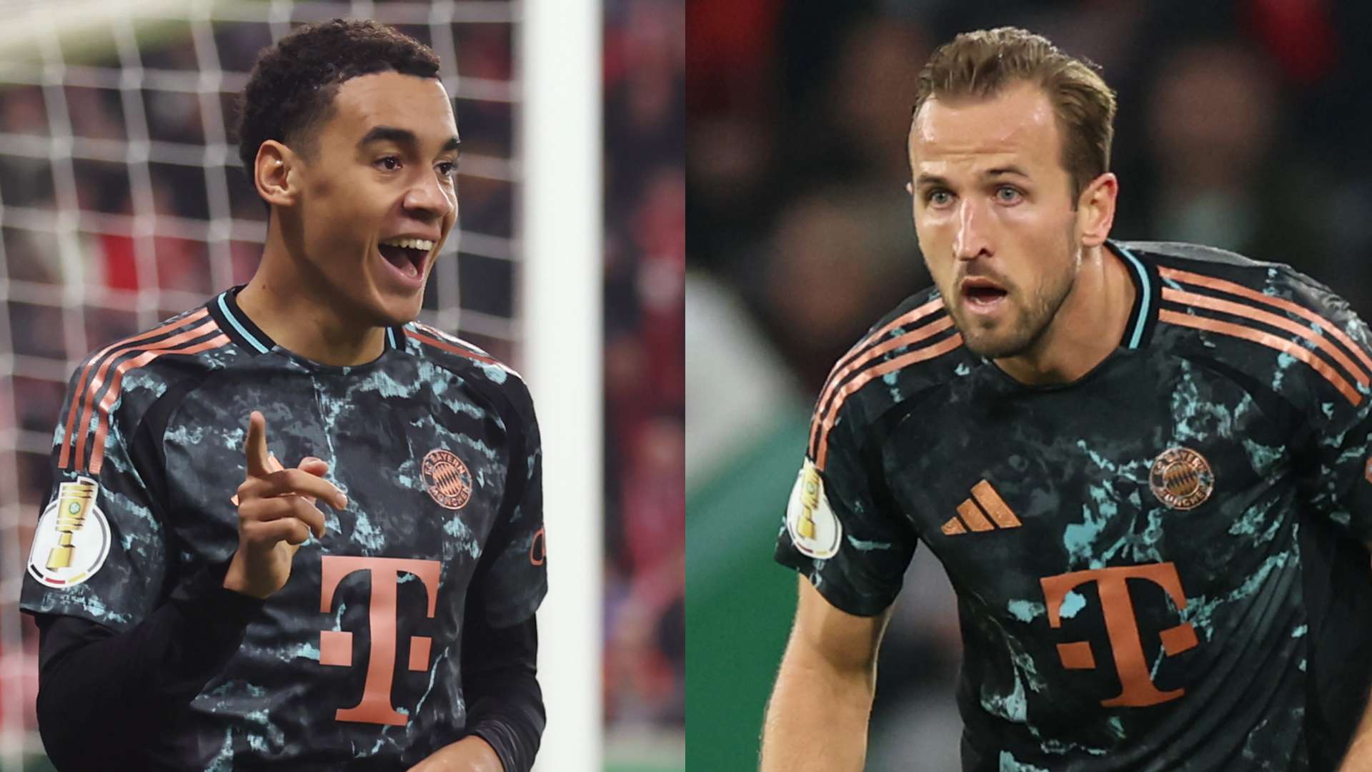 📽️ | Musiala does hilarious Kane impression after hat-trick  