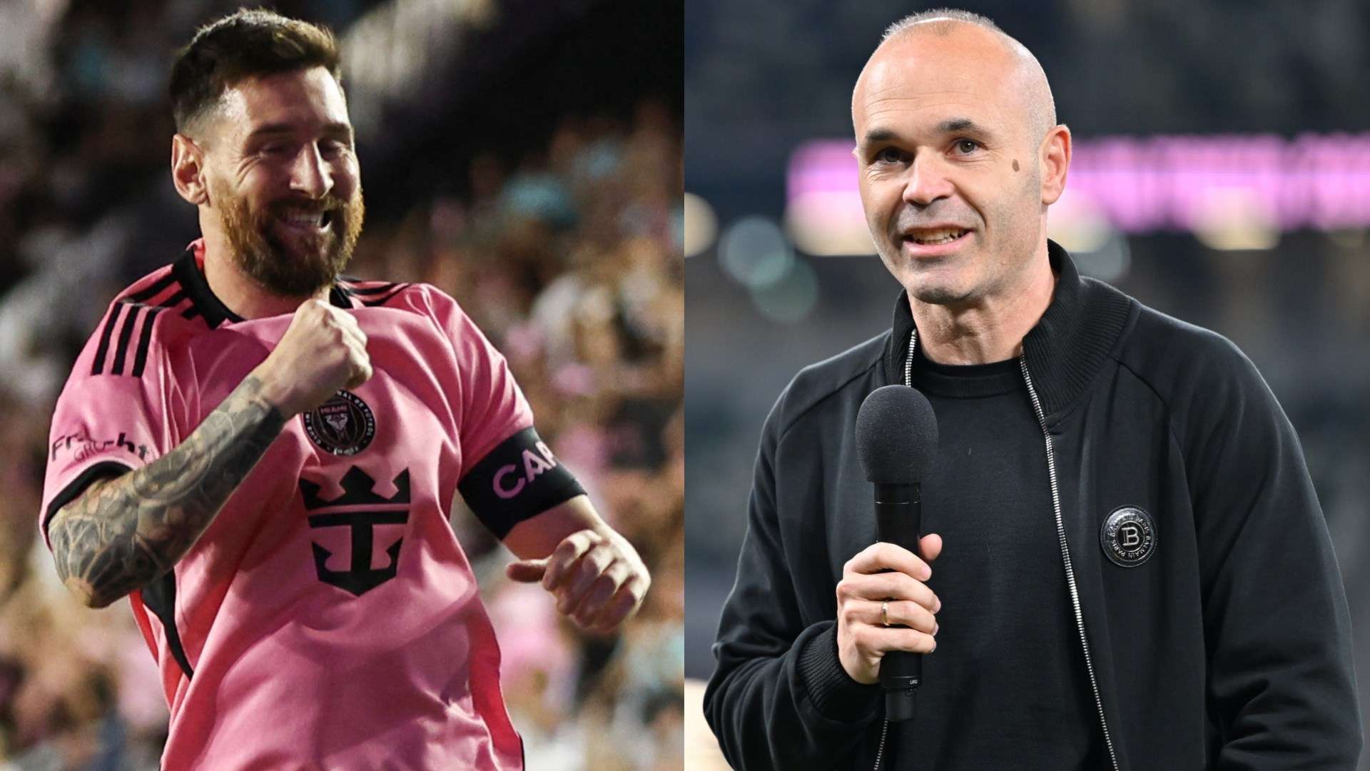 Iniesta pinpoints key reasons for Messi's scintillating form at Inter Miami  