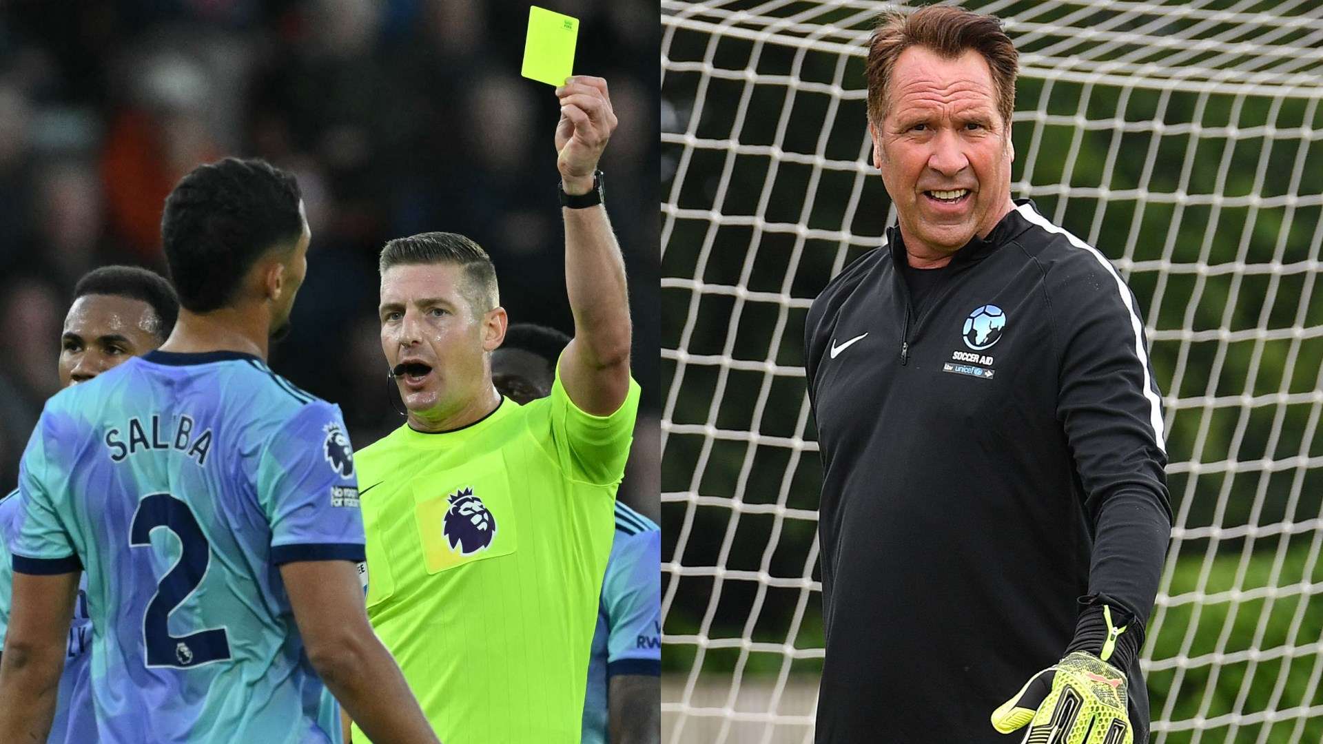 'Disrespecting goalies!' - Seaman hits out at Saliba red card at Bournemouth  