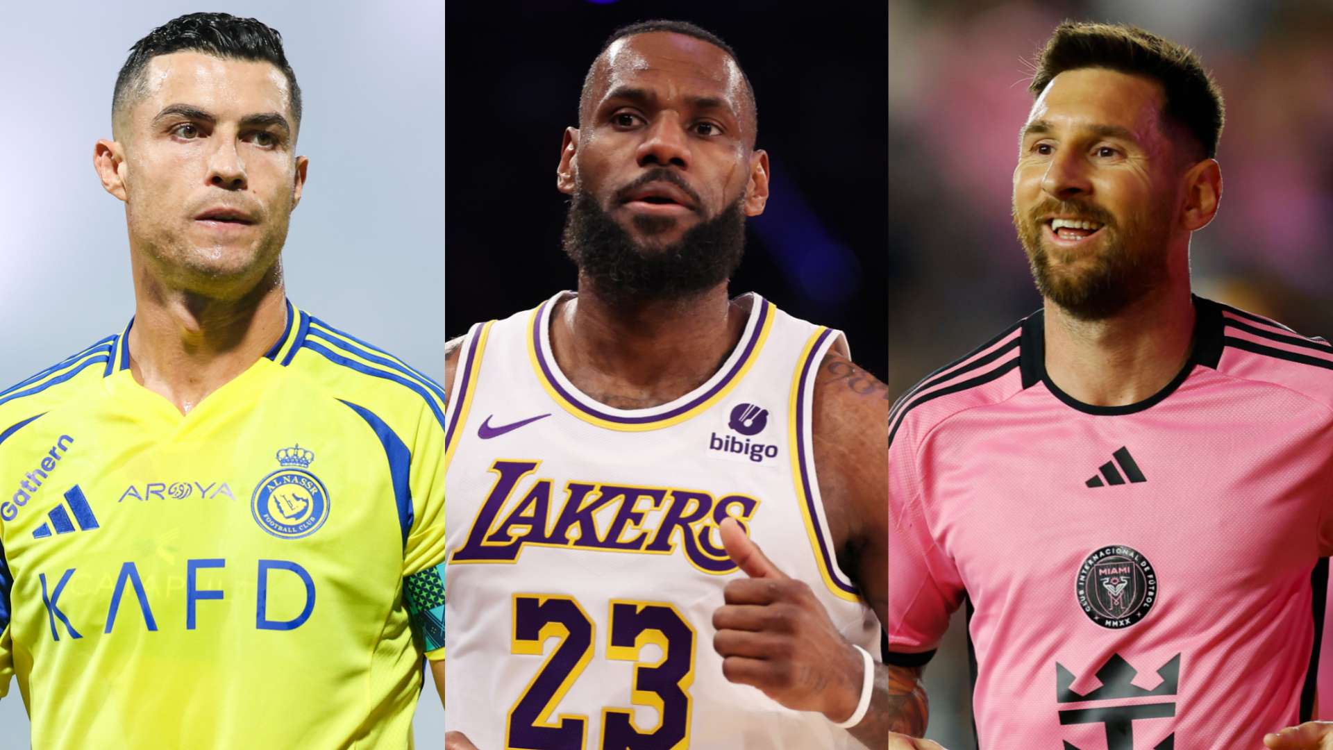 Messi, CR7 & LeBron beaten to No.1 spot on most marketable list  