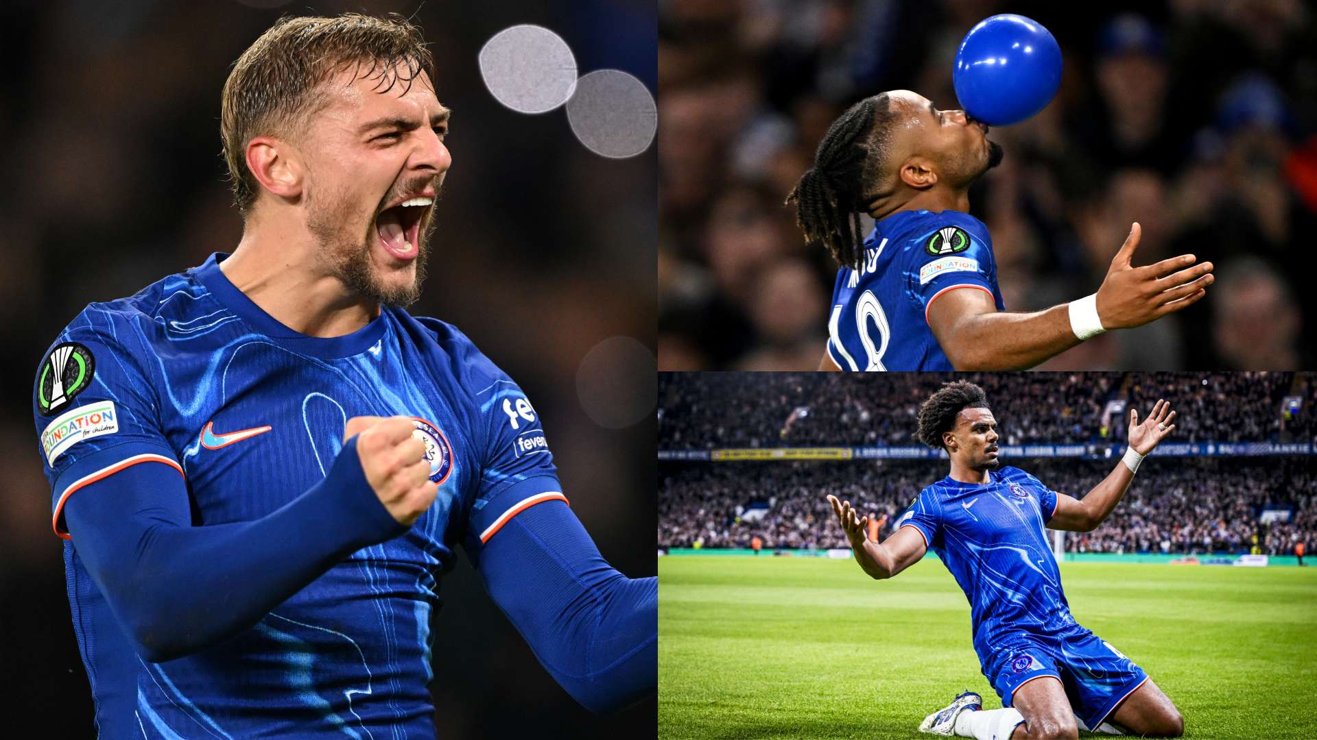Nkunku and Dewsbury-Hall lead the way as Chelsea down Gent  