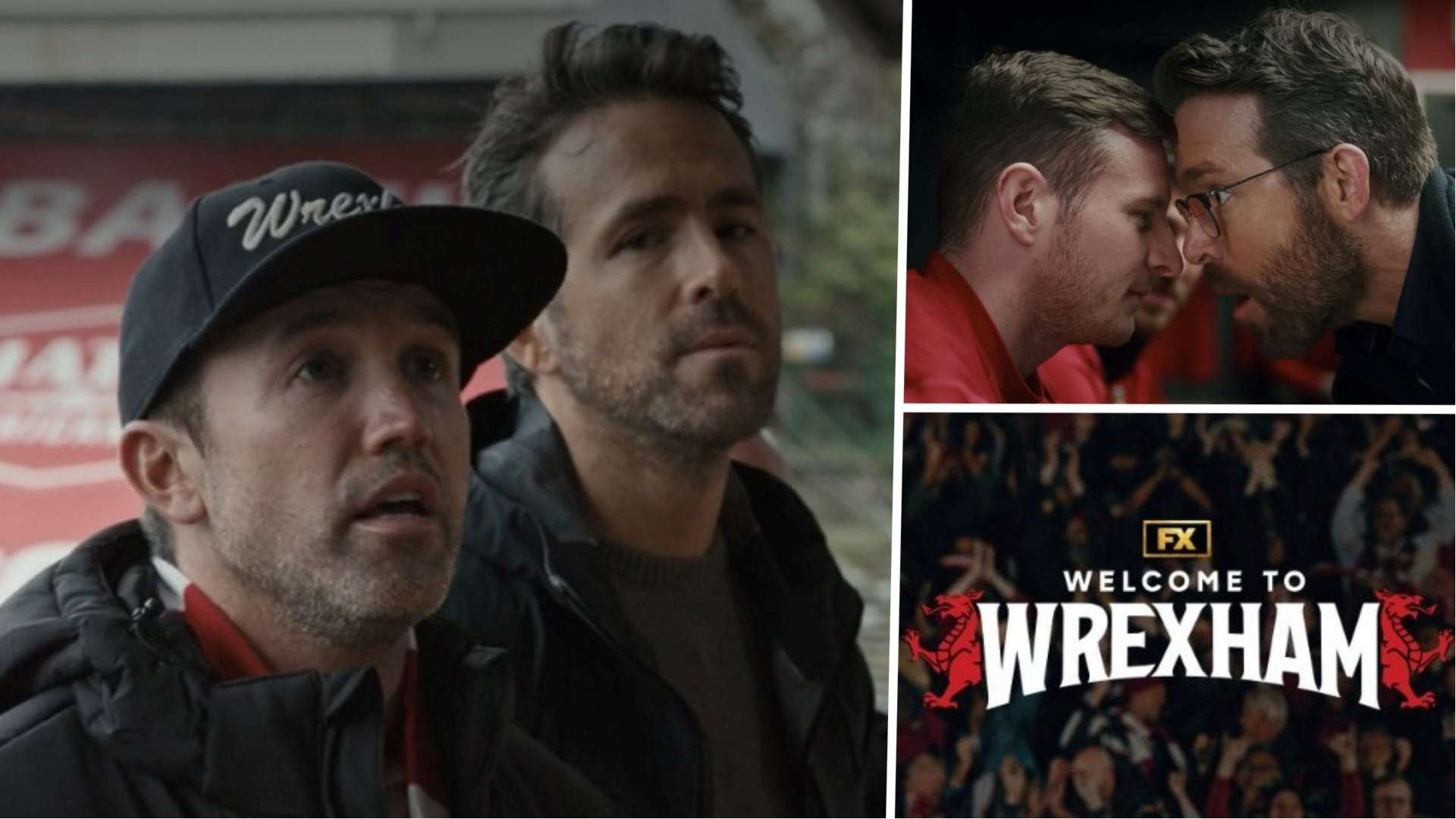 How ‘Welcome to Wrexham’ gives Red Dragons stars ‘thick skin’  