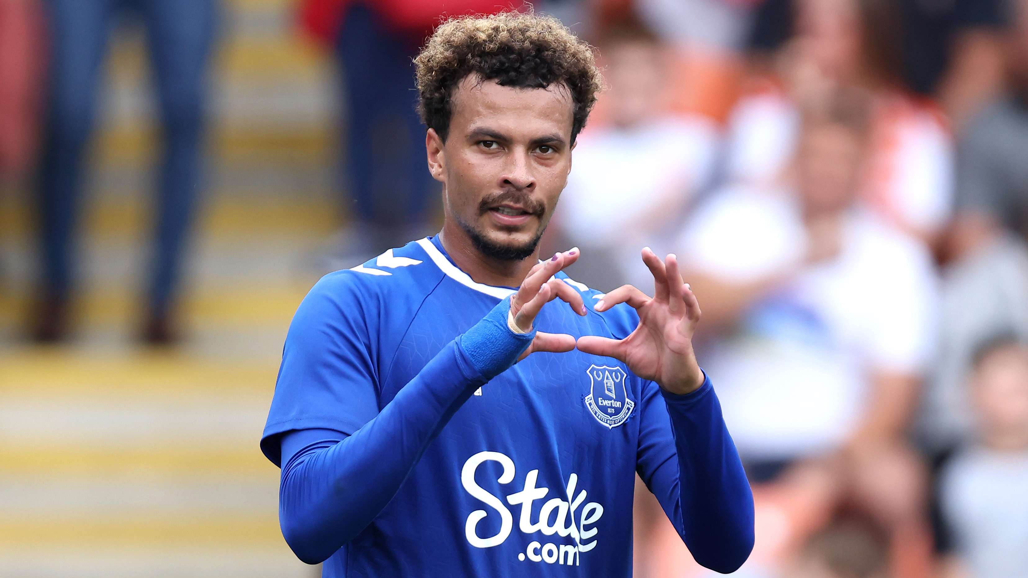 Hope for Dele? Injury-ravaged midfielder ‘back on the grass’ at Everton  