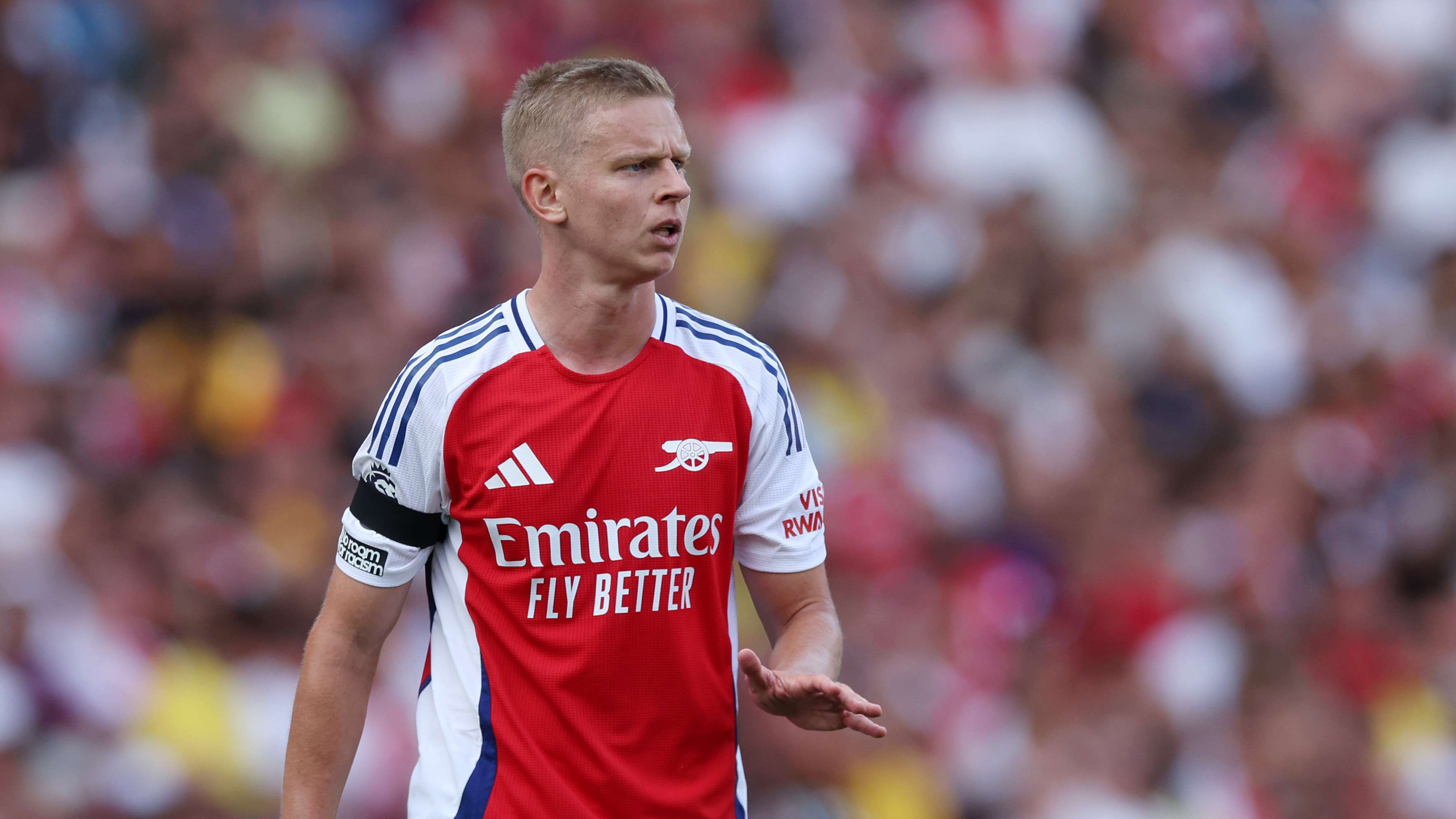 Zinchenko reveals curt text exchange with ex-team-mate Silva  