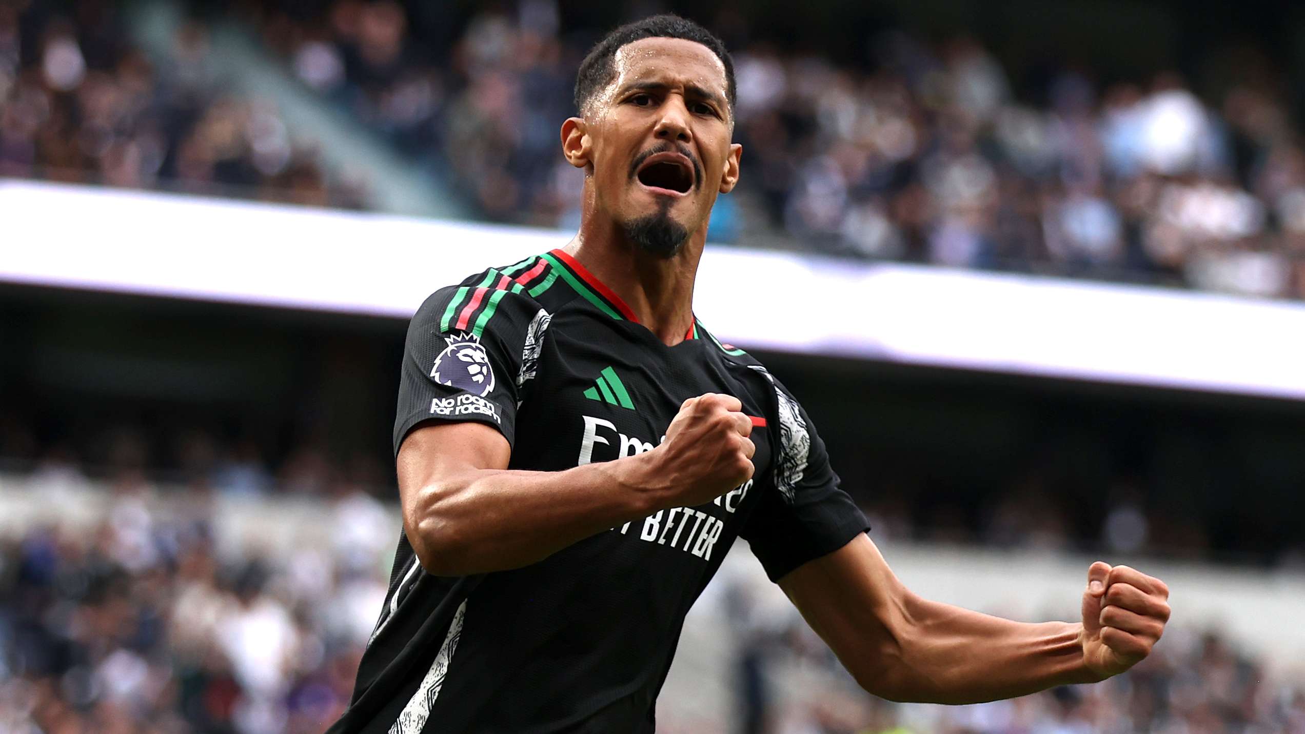 Real make Arsenal star Saliba club's 'top priority' for 2025  