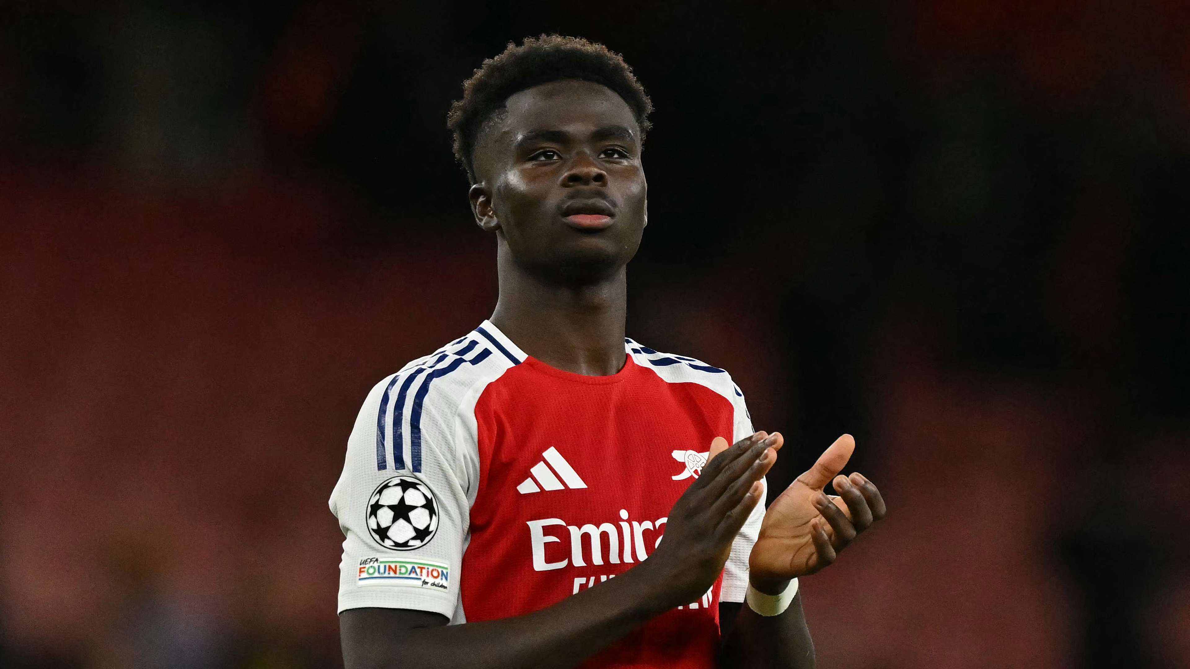 'Not a coincidence' - Saka talks Arsenal's set-piece success  