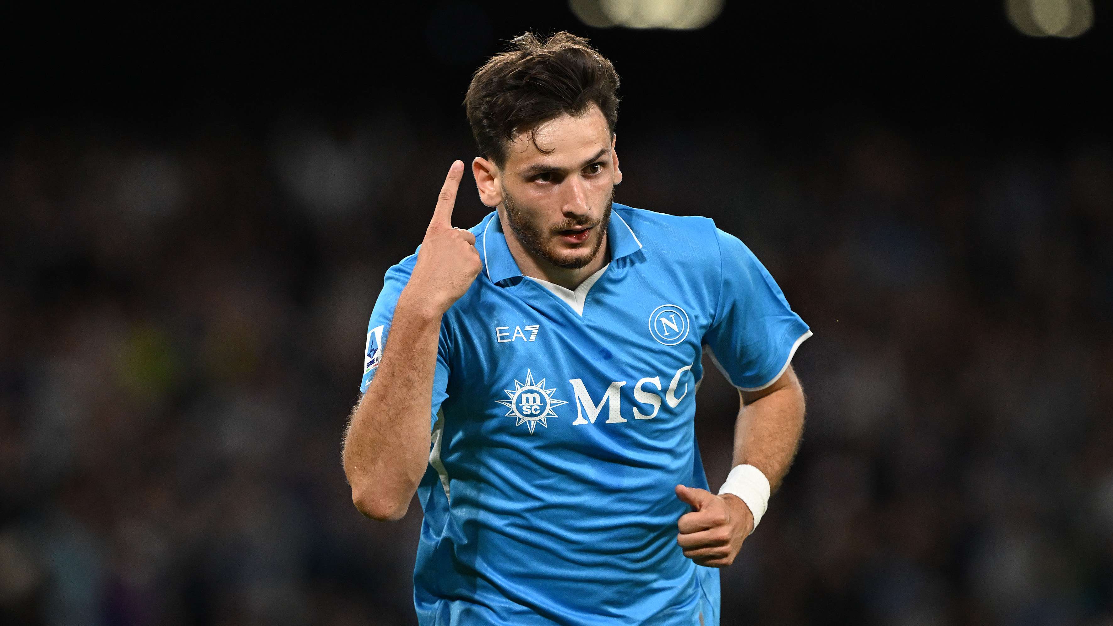 Man Utd 'send official' to Napoli to watch Kvaratskhelia  