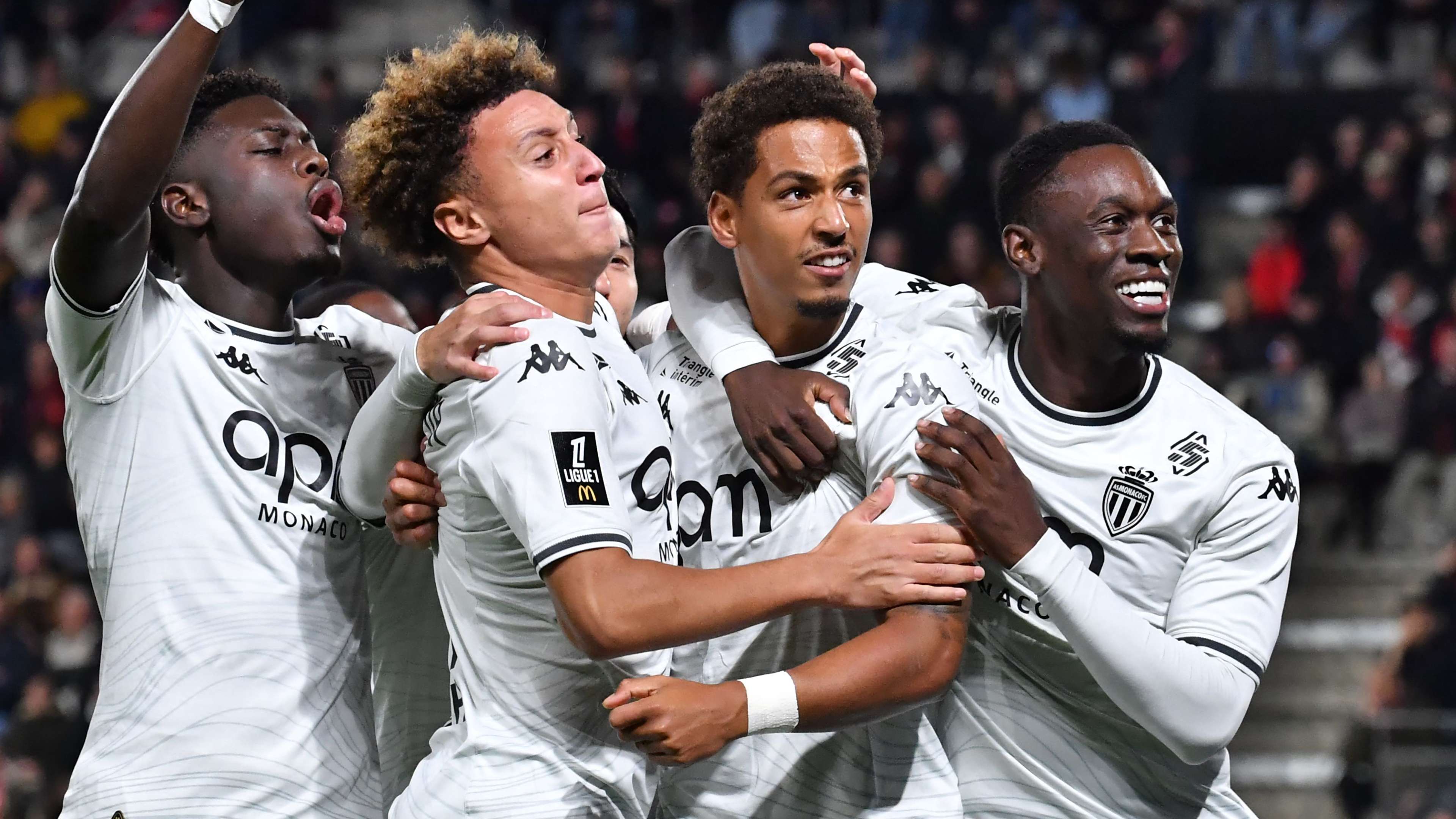 USMNT's Balogun scores, leaves Monaco game with late injury  