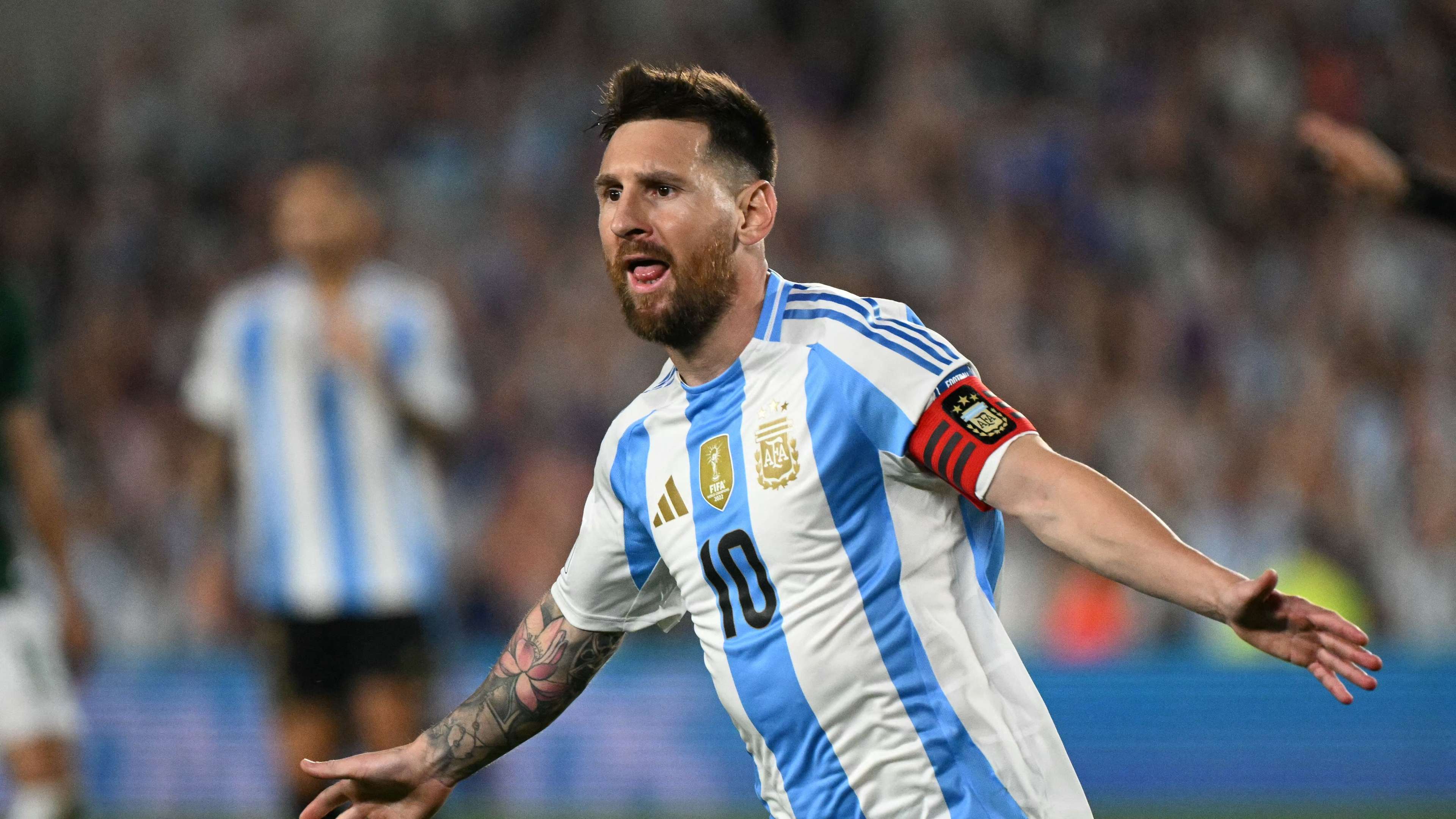 Messi makes more history with outrageous hat-trick against Bolivia  