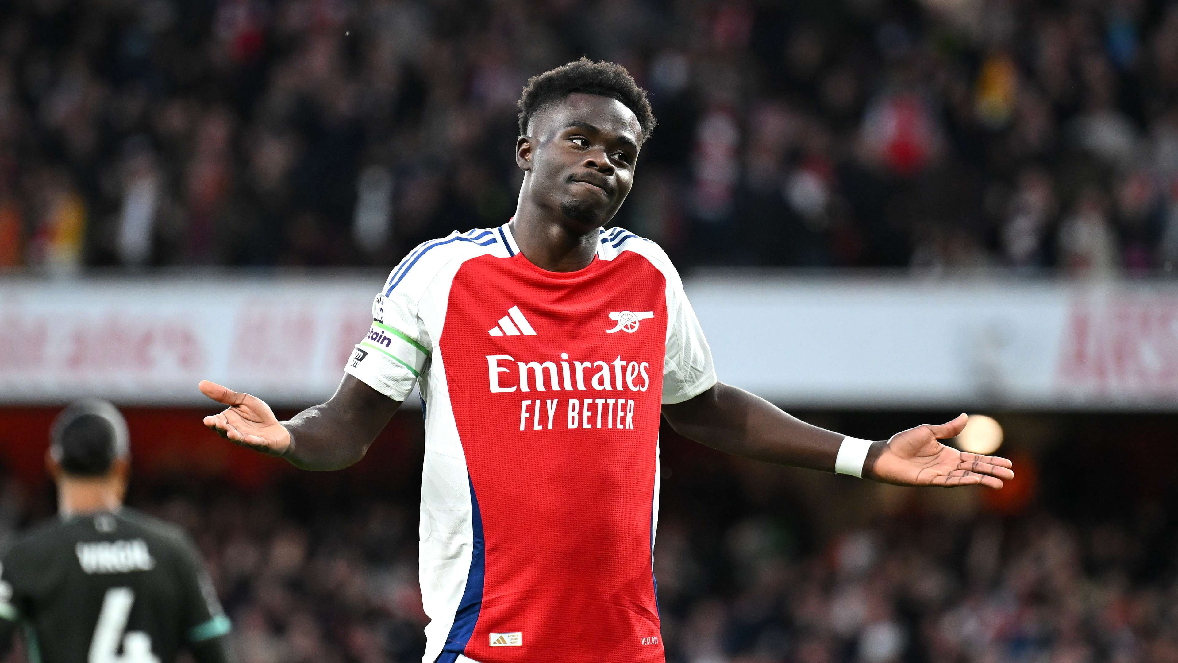 'Everything is Henry-ish!' - Saka reacts to breaking 23-year-old Arsenal record  
