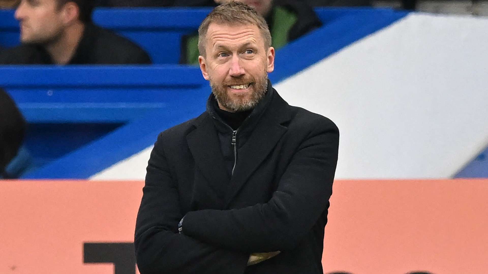 'Open to anything' - Potter discusses Man Utd & England links  