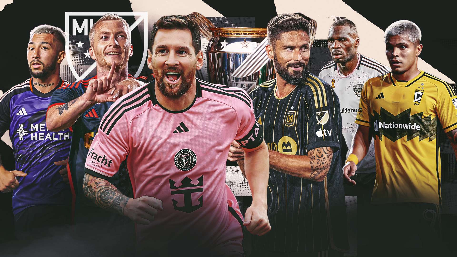 MLS Power Ranks: Miami Shield holders, East goes to the wire  