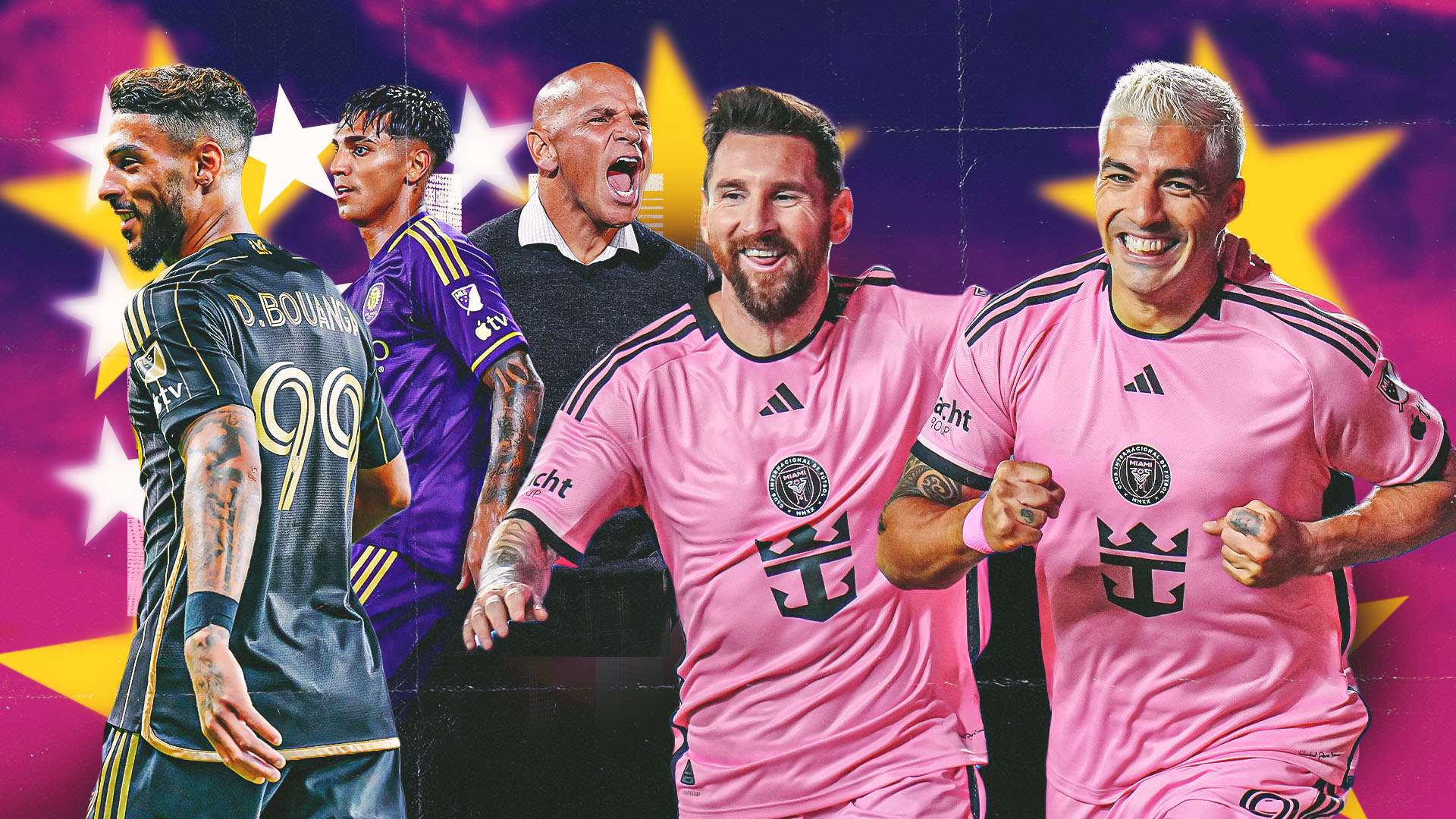 MLS Rewind: Playoffs won't be easy for Miami, NYRB stunner  