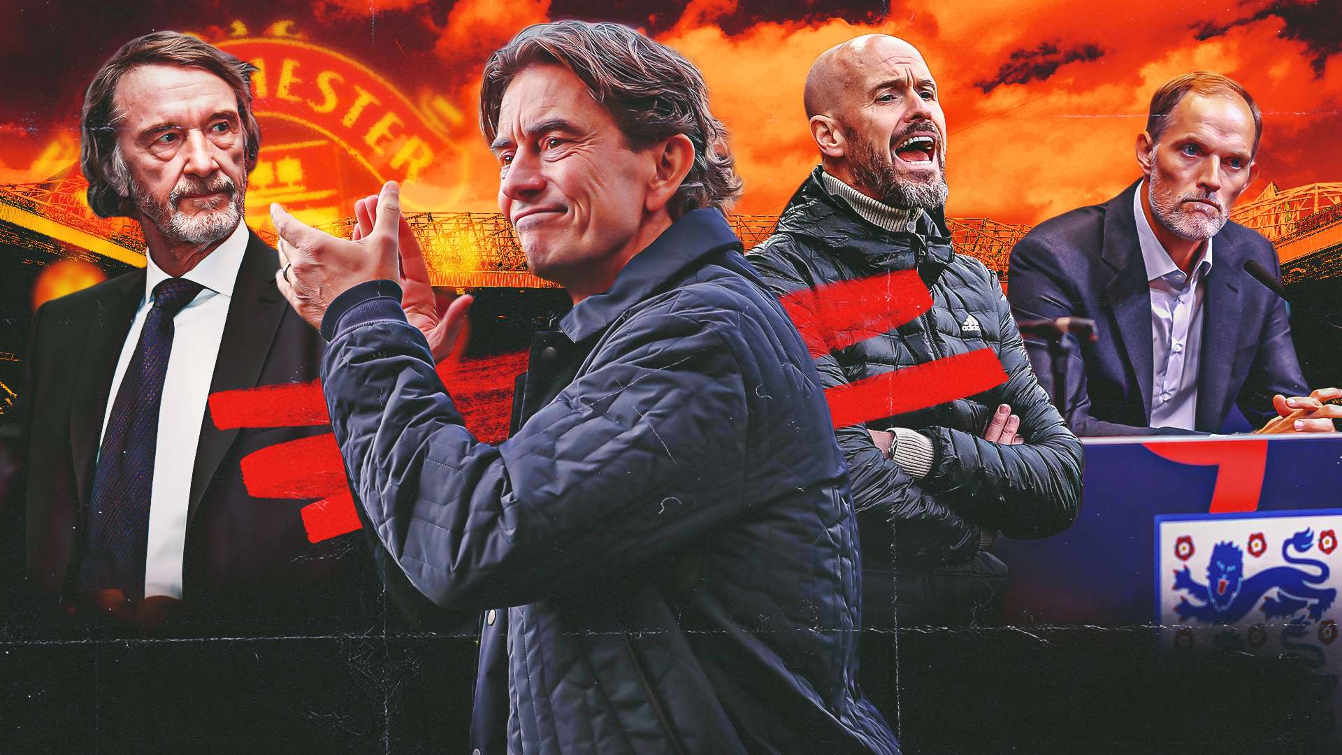 Man Utd missed Poch and Tuchel - but Frank could be the man  