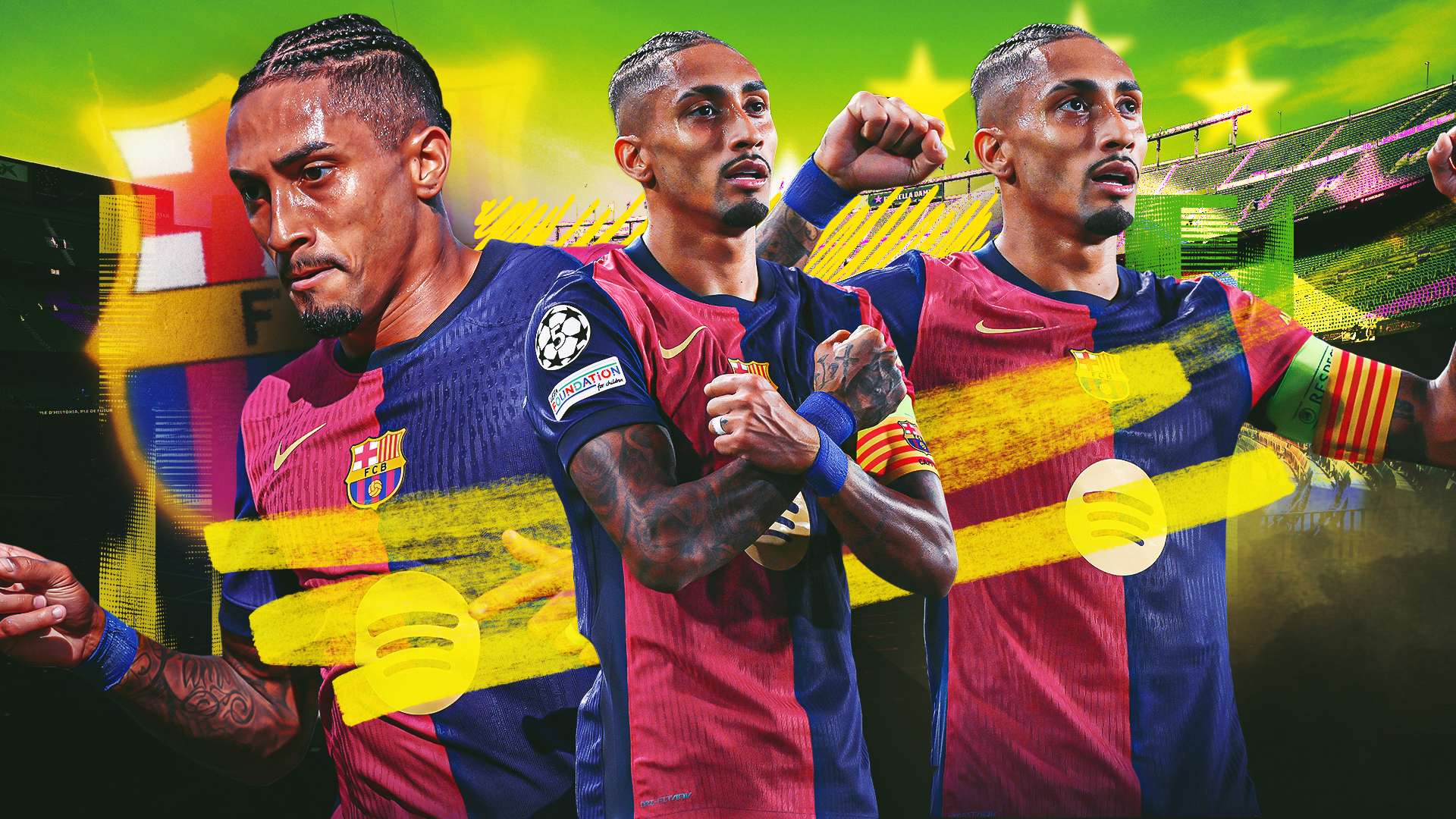 Raphinha has revived Barca - can he do likewise with Brazil?  