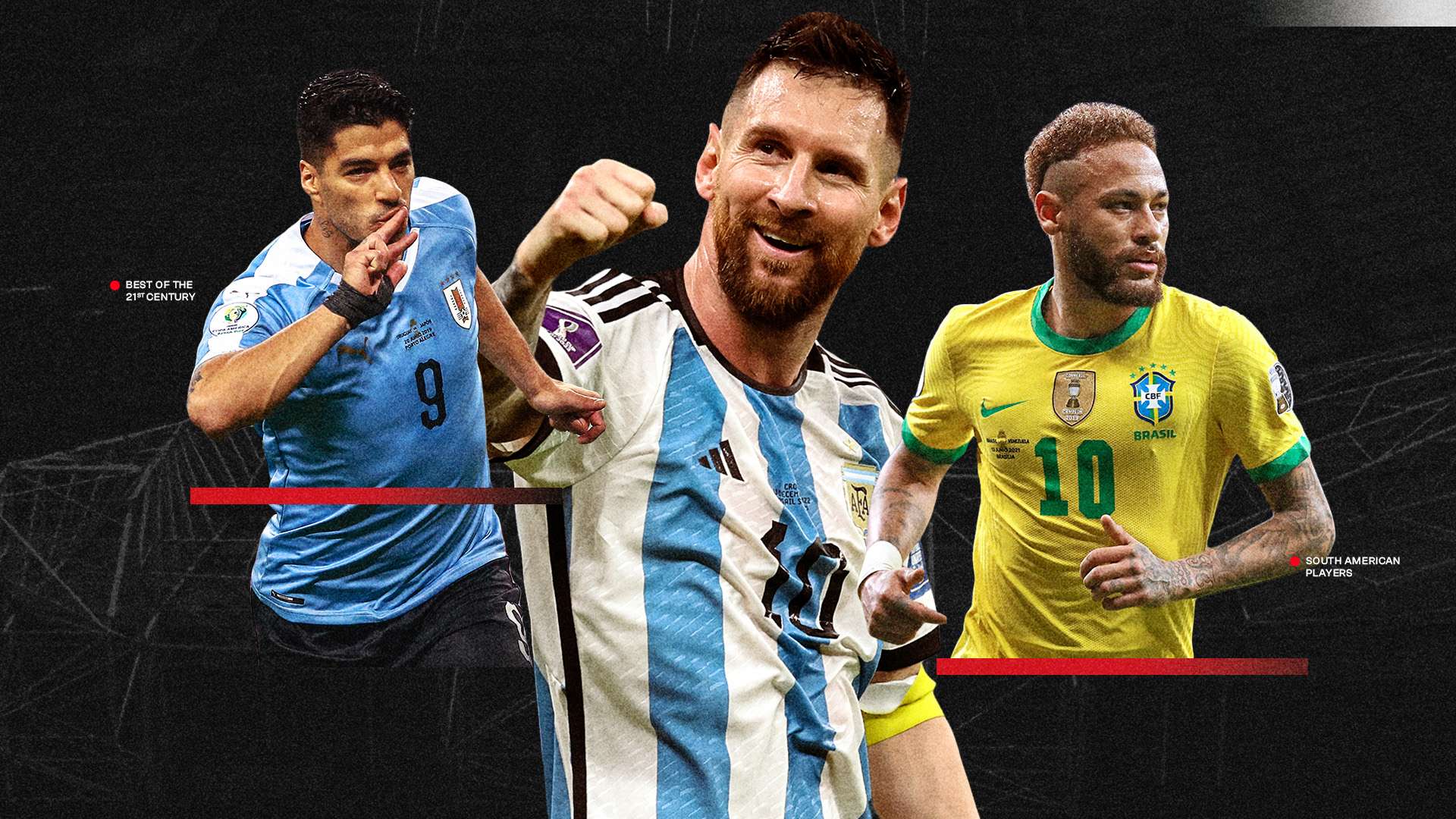 Top 25 South American players of the 21st century - ranked  