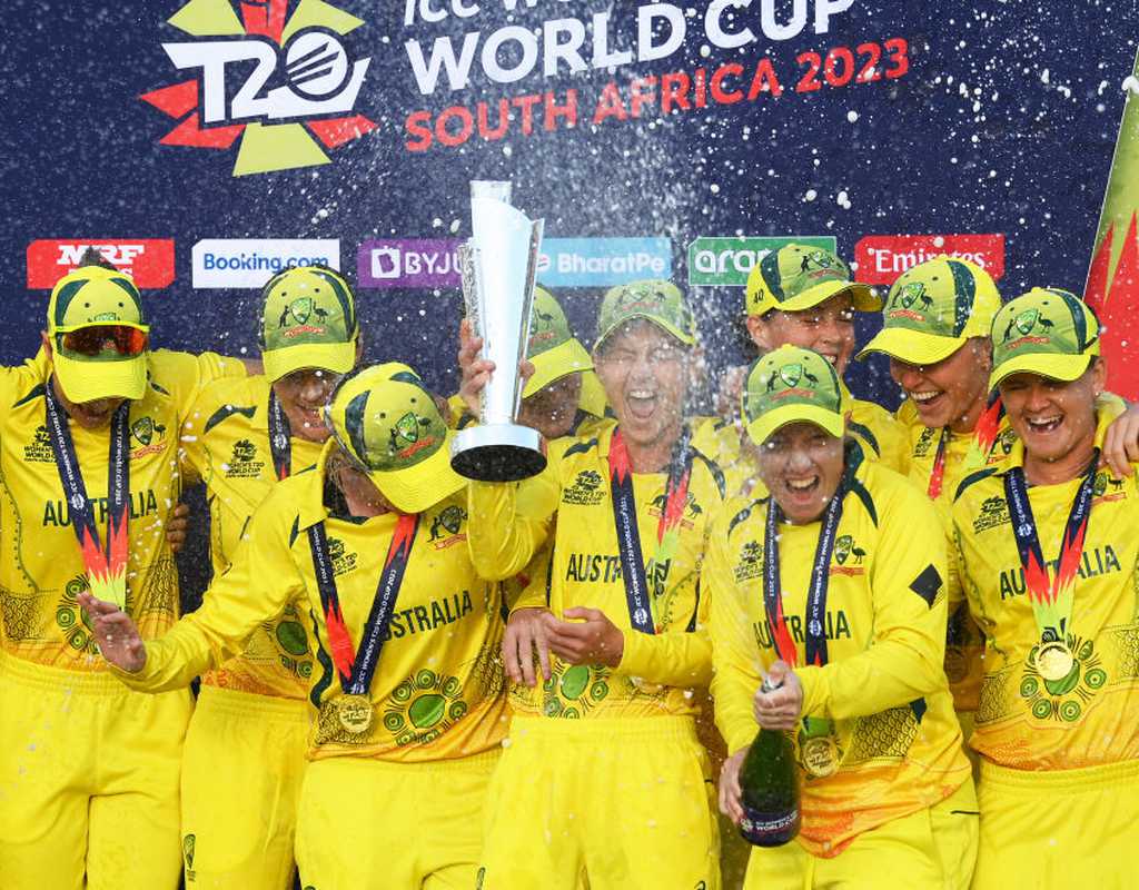Indomitable Australia carry expectations on their shoulders and a target on their back  