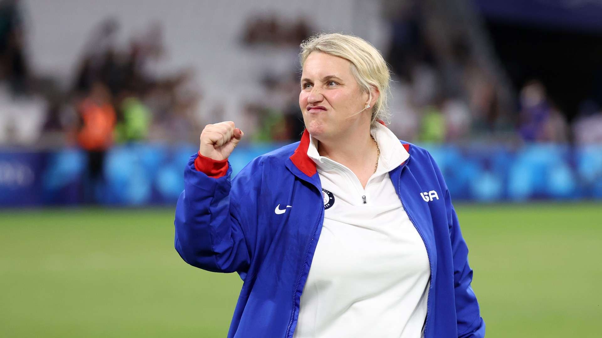 Emma Hayes named Women's Coach of the Year  