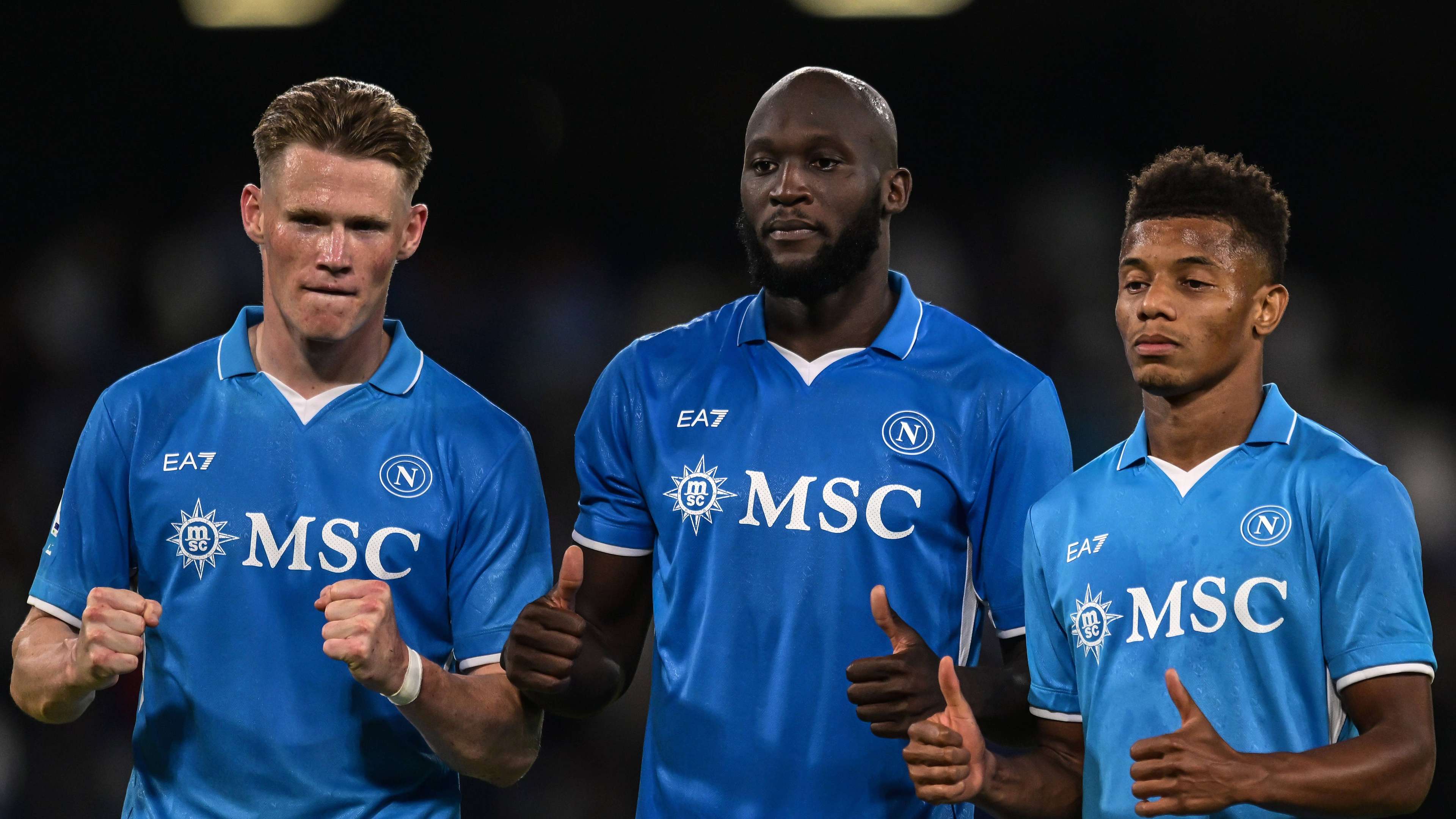 Lukaku praises 'lethal' McTominay as Napoli partnership grows  