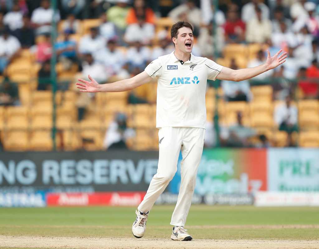 'Learning from Southee and Henry massive' - O'Rourke on early Test success  