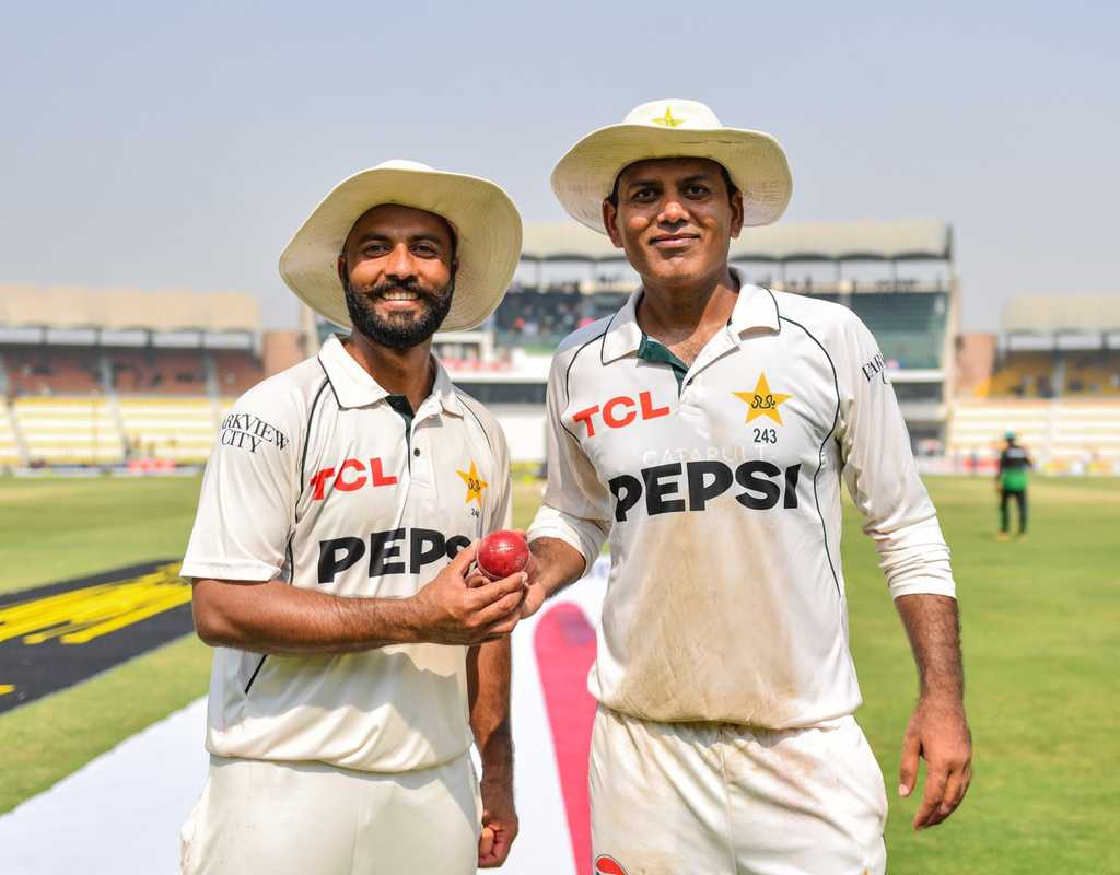 Last-minute picks, Sajid and Noman spin Pakistan back to glory  