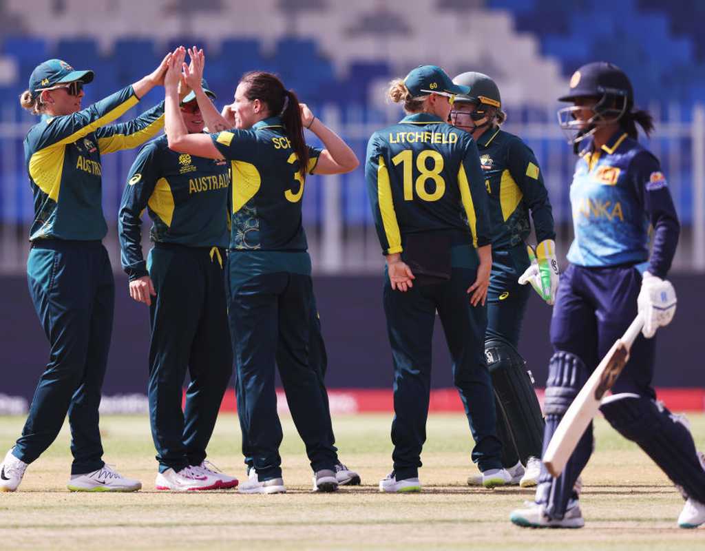 Sri Lanka undone by slowish conditions, admits Chamari  