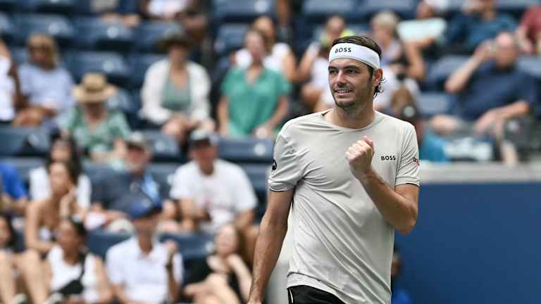 Geared Up: Alex Michelsen is striding up the ranks with Adidas and Babolat  