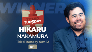 How Sweep It Is, As Nakamura Takes Double Victory  