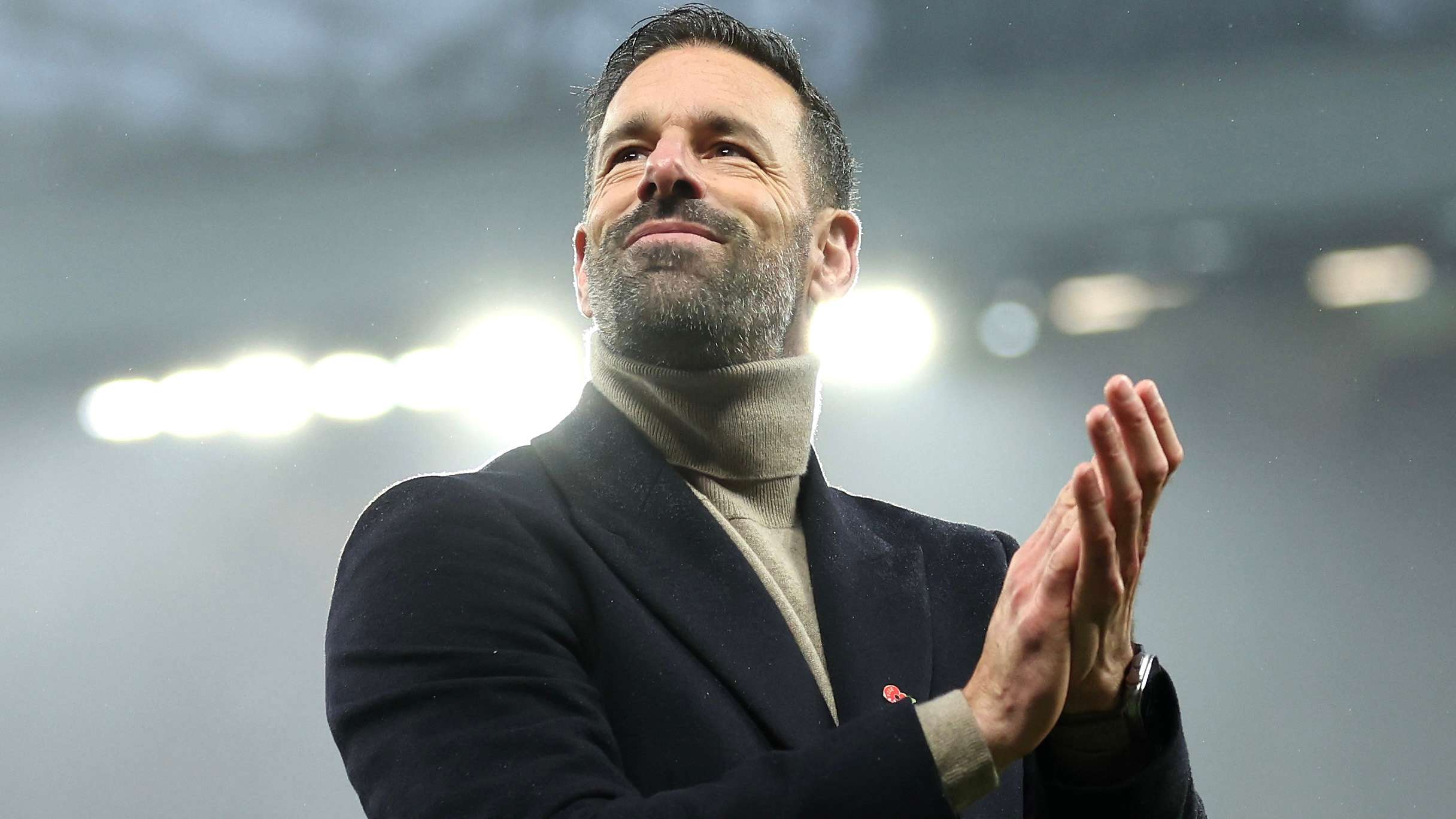 Van Nistelrooy breaks silence following Man Utd exit  