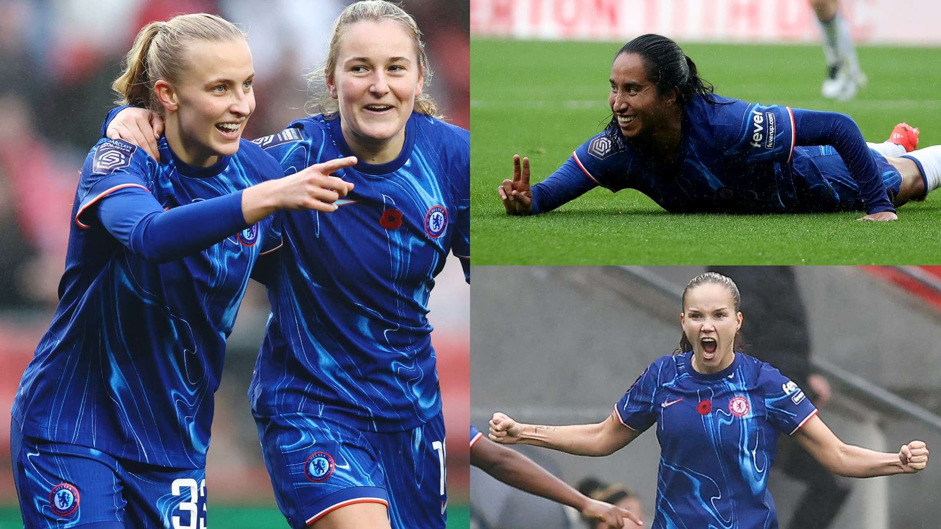 Ramirez, Reiten & Beever-Jones keep Chelsea perfect in WSL  