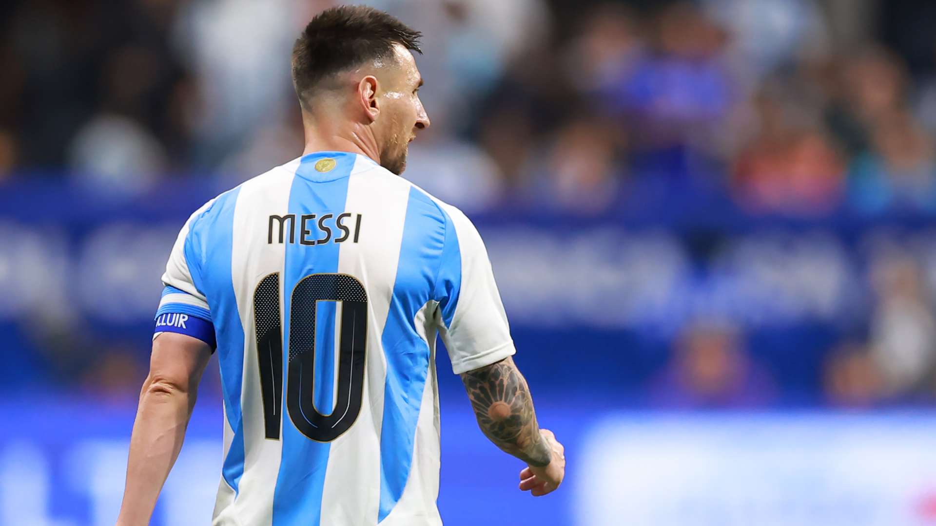 'There will be Argentina shirts' – Messi fans to defy ban  