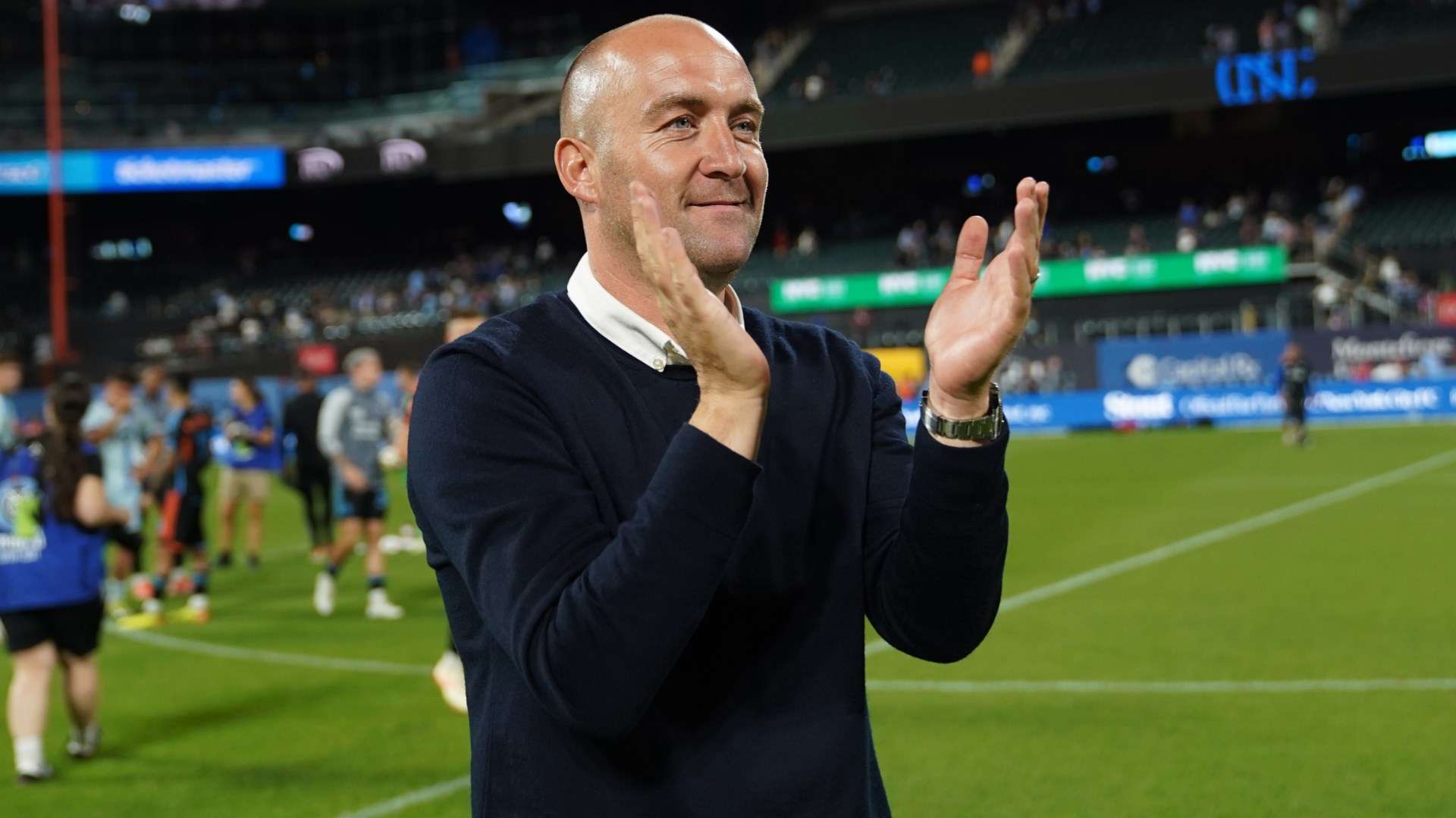 NYCFC's Cushing 'confirms' MLS stay amid Arsenal rumors  
