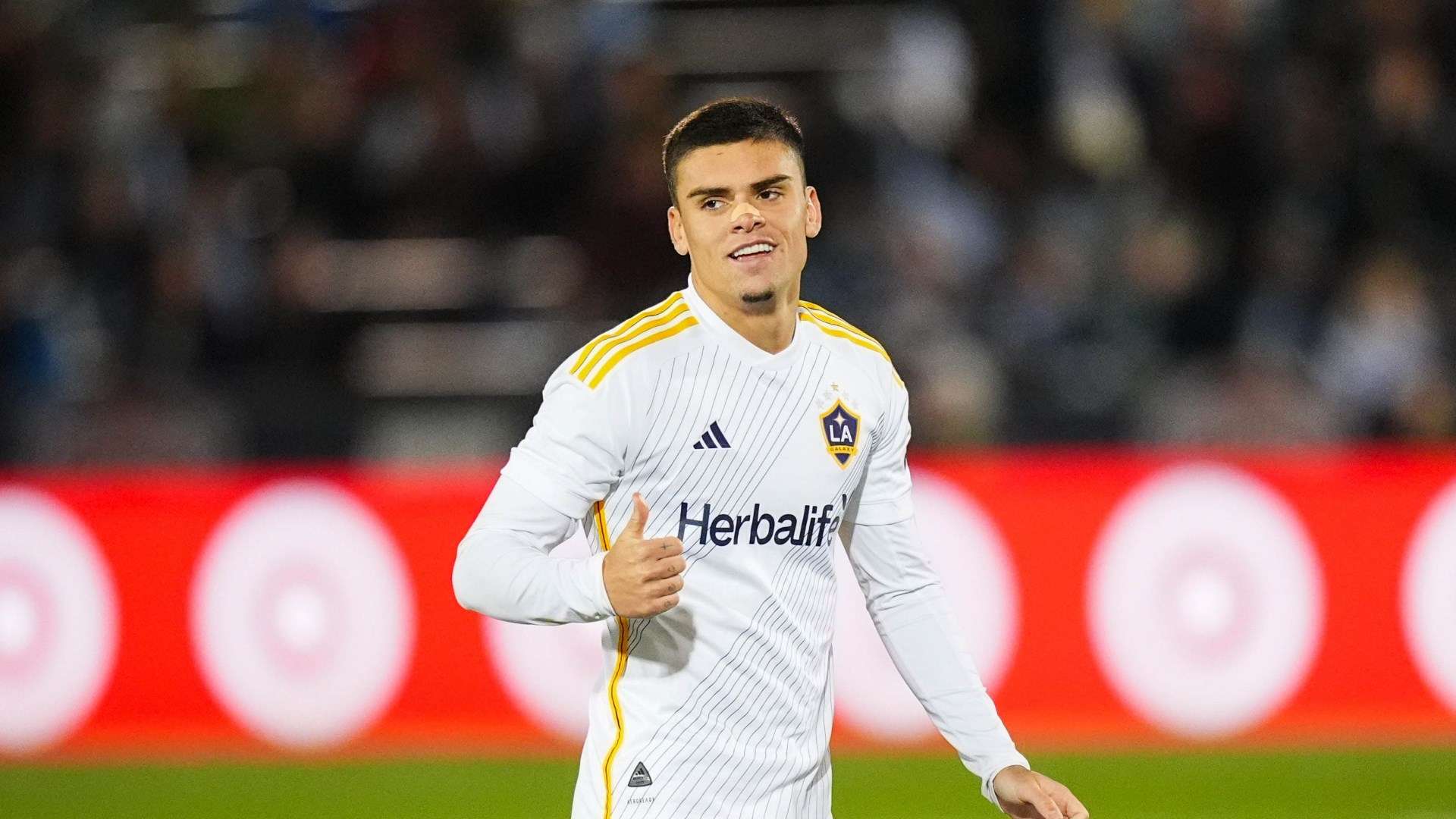 Galaxy's Gabriel Pec wins MLS's Newcomer of the Year award  