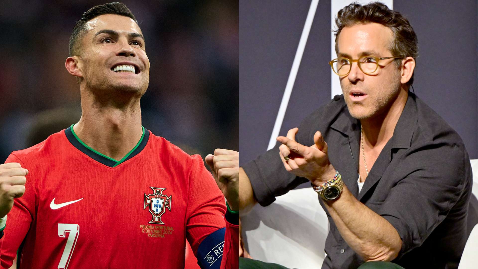 Ronaldo tipped to 'follow in footsteps of Reynolds at Wrexham'  