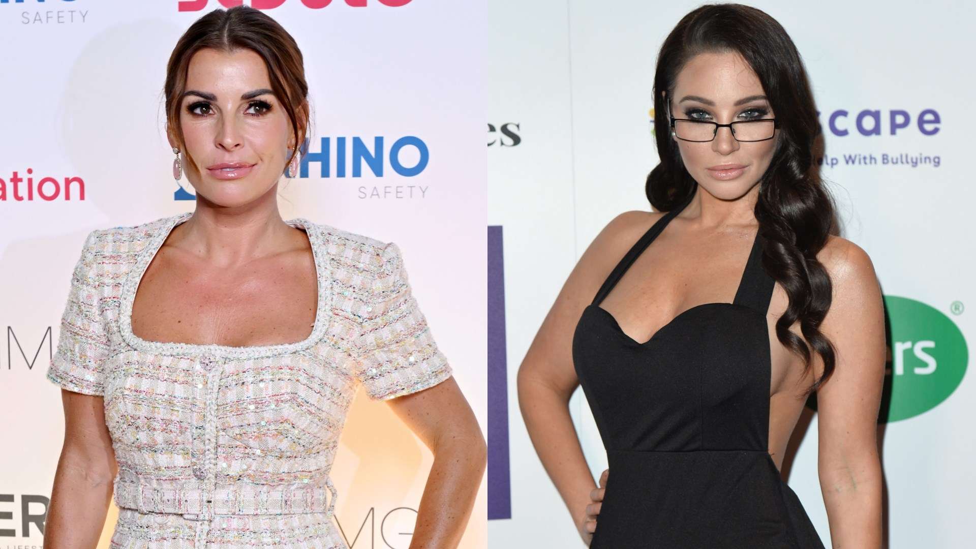 'Fiery' Coleen Rooney tipped for 'fireworks' with popstar Tulisa in jungle  