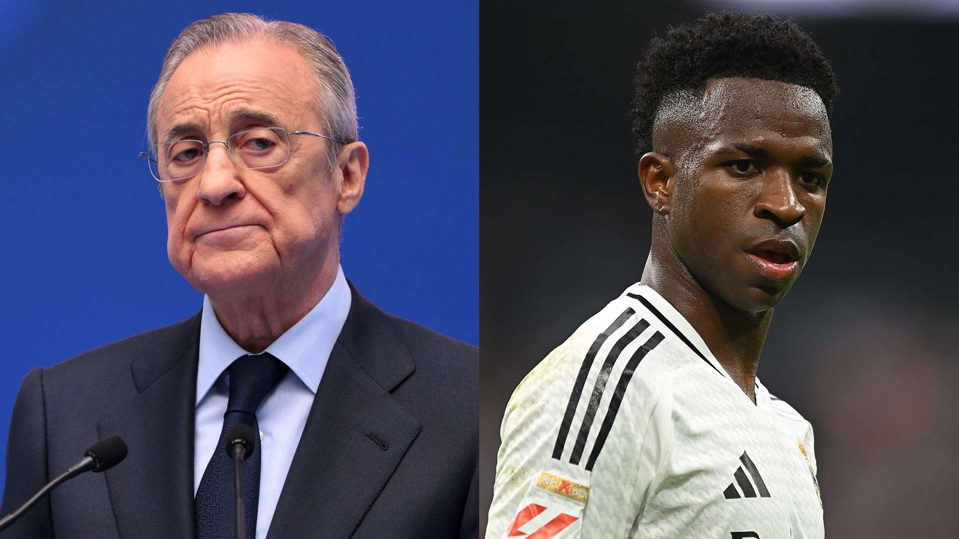 Perez called out by journalist over Vini Jr's Ballon d'Or snub  