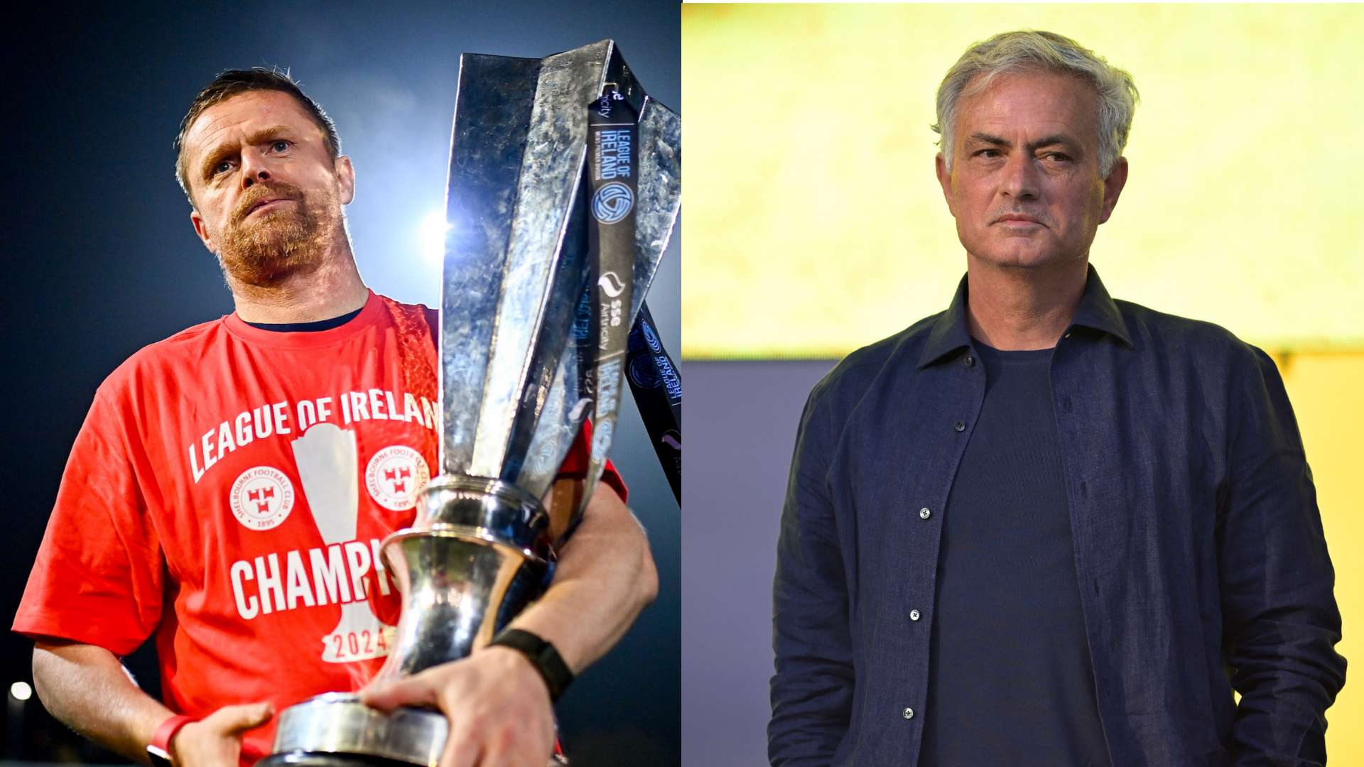 📽️ | Duff left hanging as he tries to call Jose post-title win  