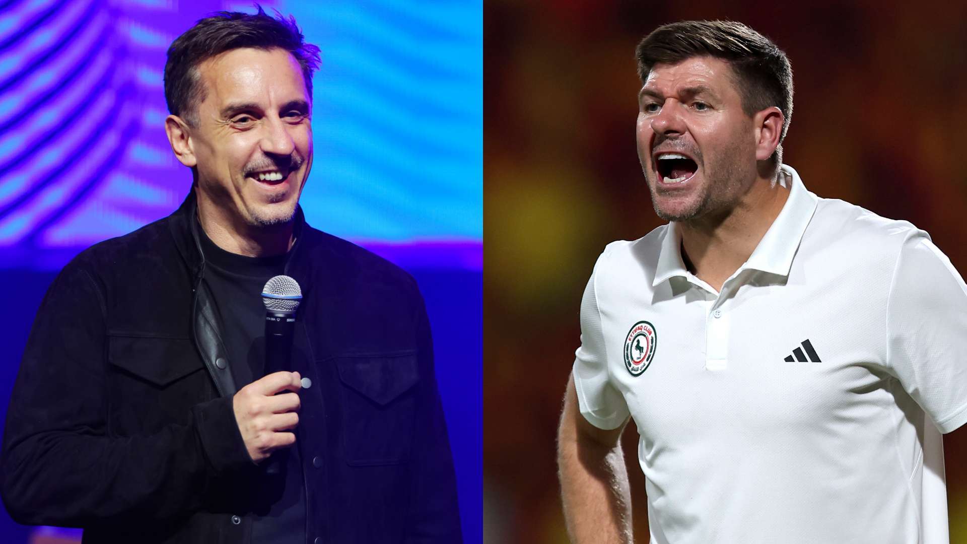 📽️ | Gerrard tells Neville to 'f*ck off' in hilarious exchange  