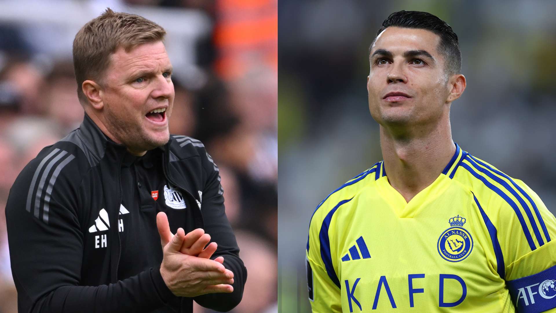 Newcastle 'to train at home of Ronaldo' as part of Saudi camp  