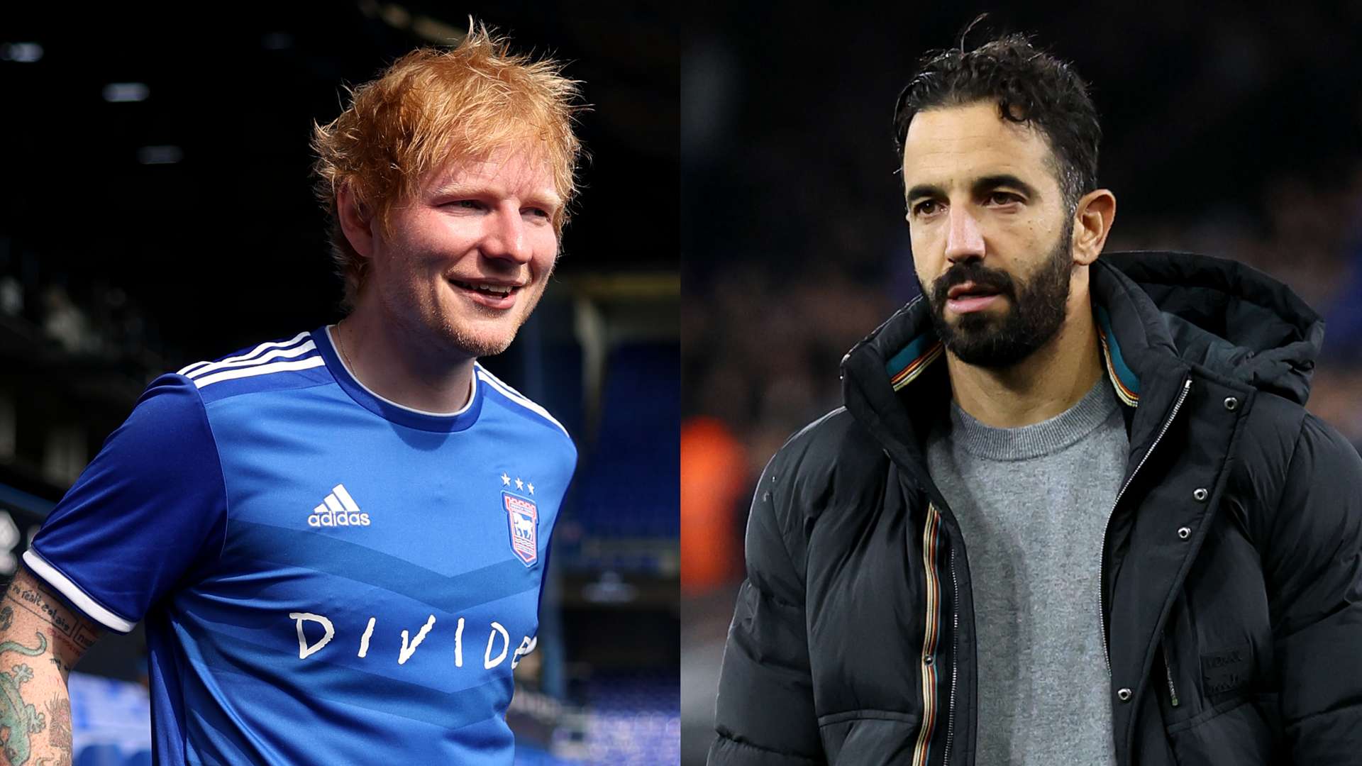 'Feel a bit of a b*llend' -  Sheeran apologises to Amorim  