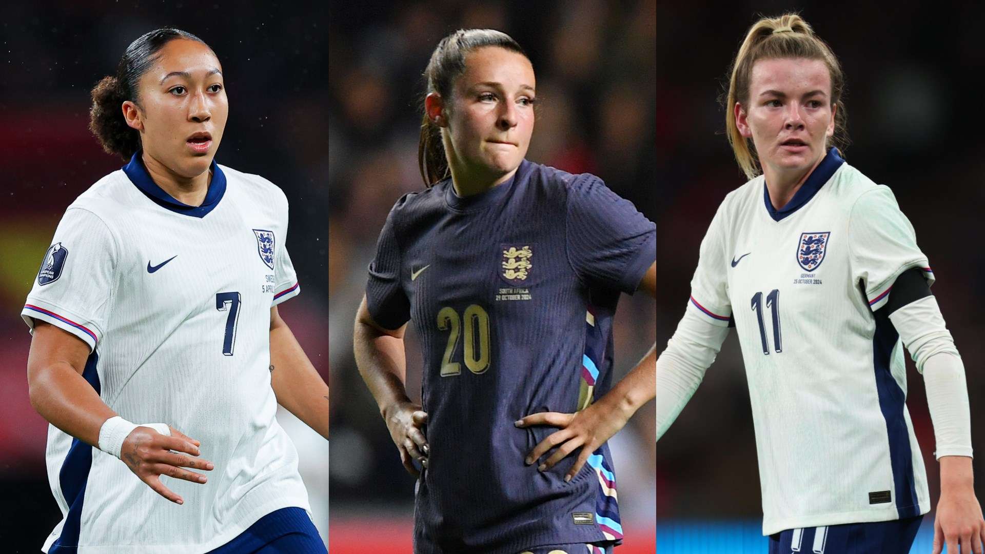Hemp, James & Toone among key absentees from Lionesses squad  