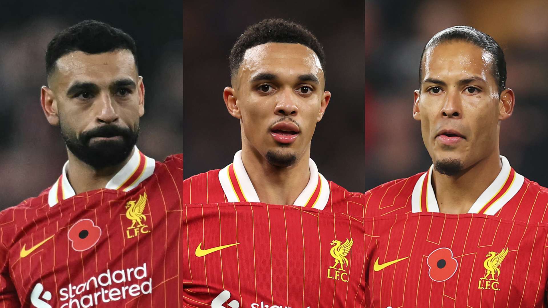 Liverpool make worrying Salah, Alexander-Arnold & Van Dijk call  