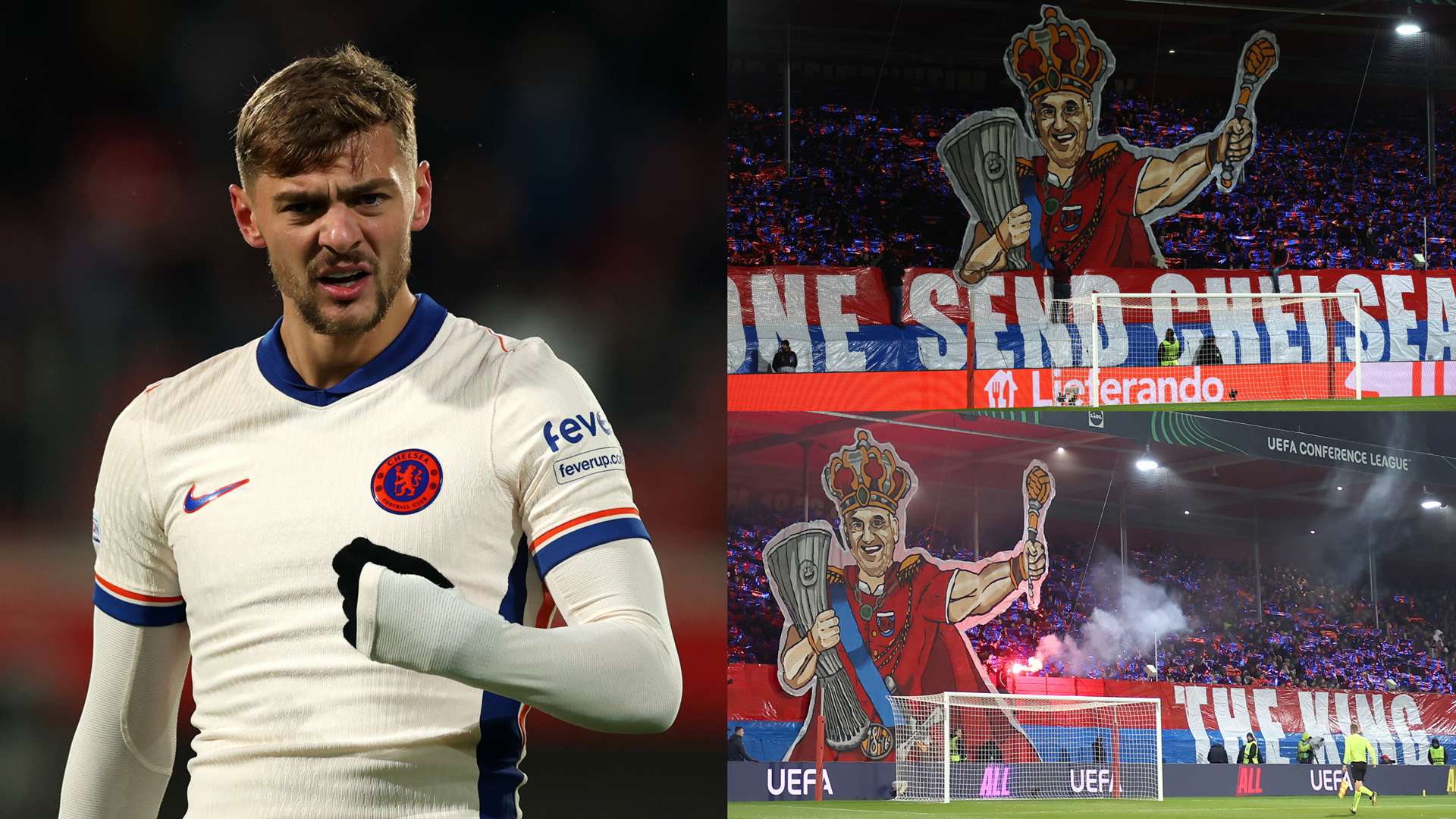 'Let's get Brexit done!' - Heidenheim fans troll Chelsea  